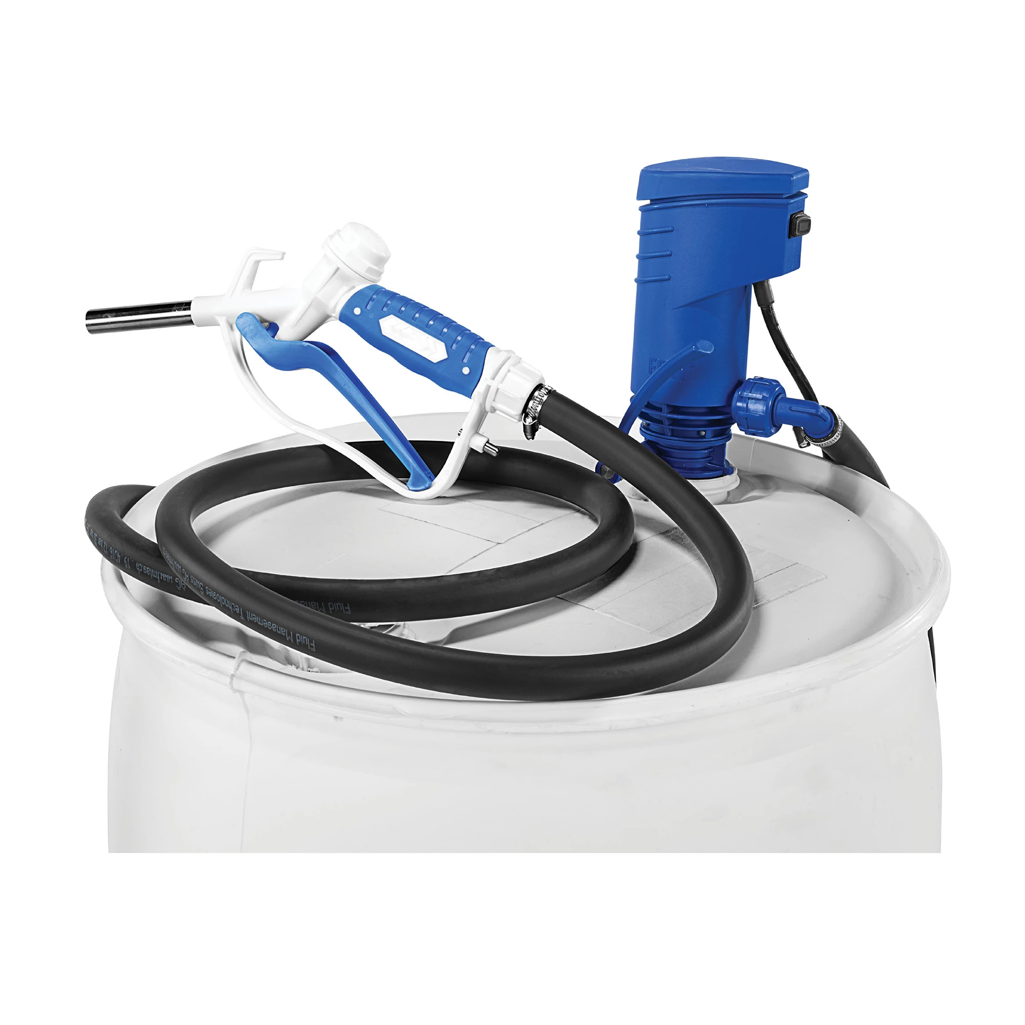 12-Volt Drum Pump System | NEWHOLLANDAG | CA | EN