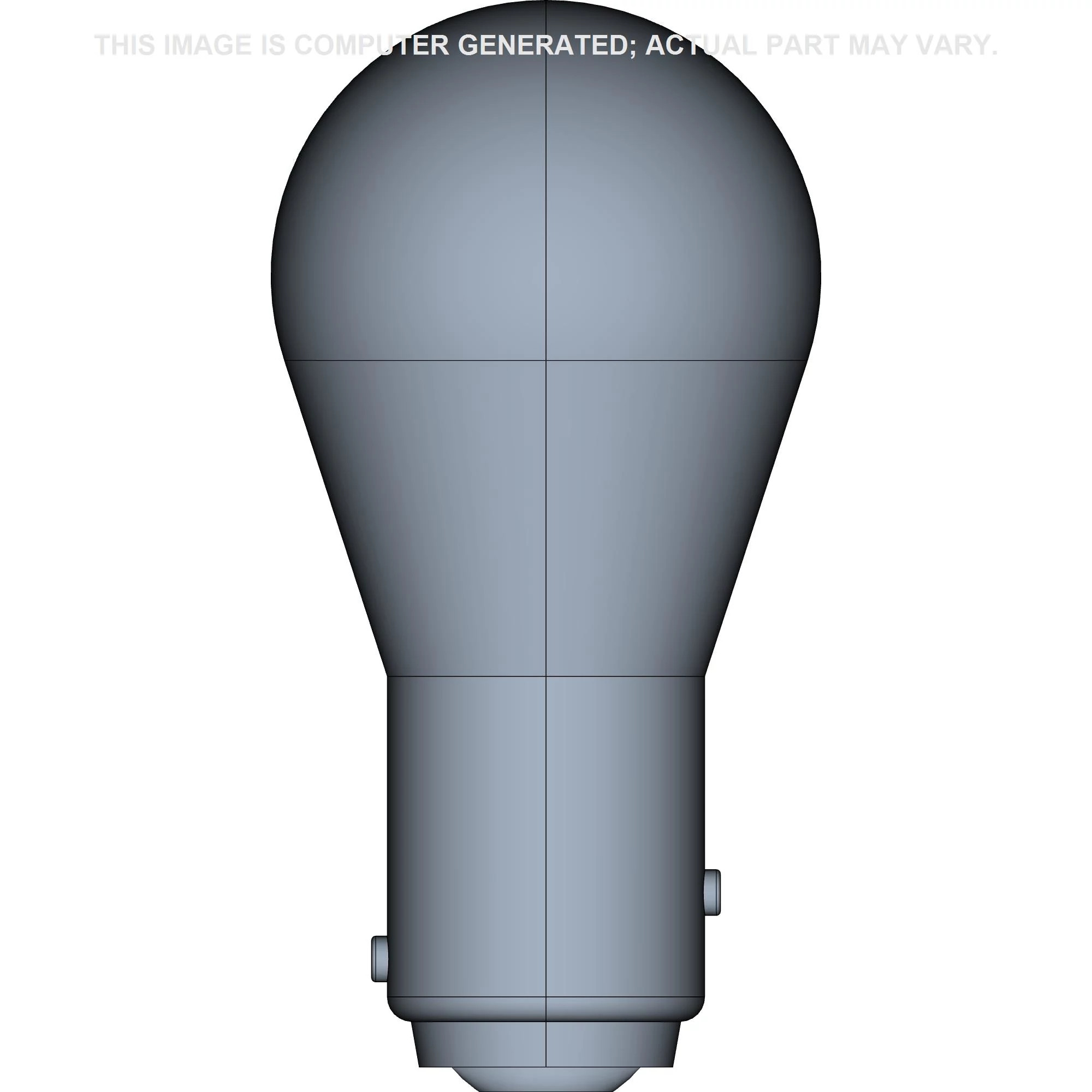 Lâmpada P21/5W - Filamento duplo - 24 V - 21/5 W