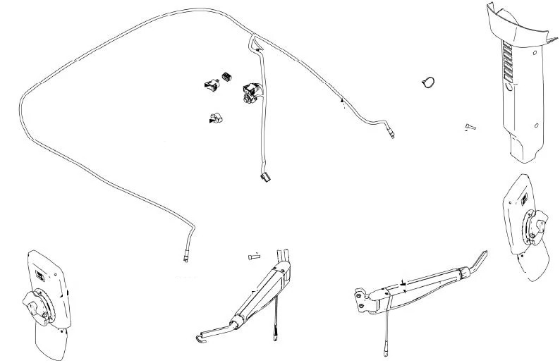 DIA KIT, TRACTOR | CASEIH | DE | DE