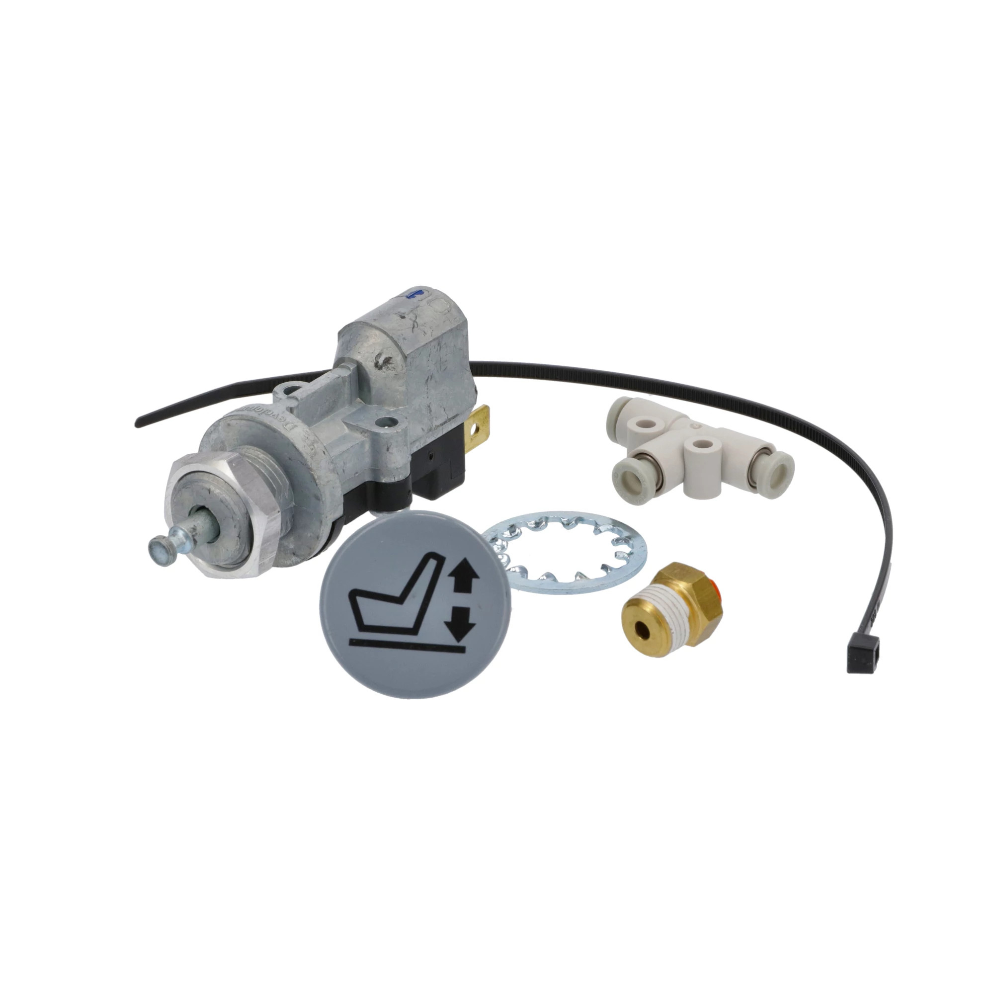 Kit de serviço da válvula de ar para controle da altura do assento