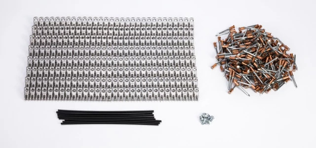 Trousse de réparation pour courroie tressée de 7 po de première qualité - 8 courroies | NEWHOLLANDCE | CA | EN