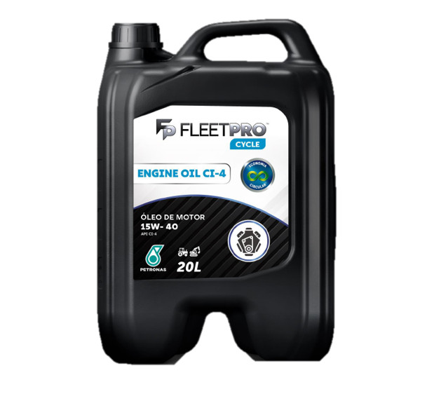 FLEETPRO CYCLE CI-4 Óleo de Motor 20L