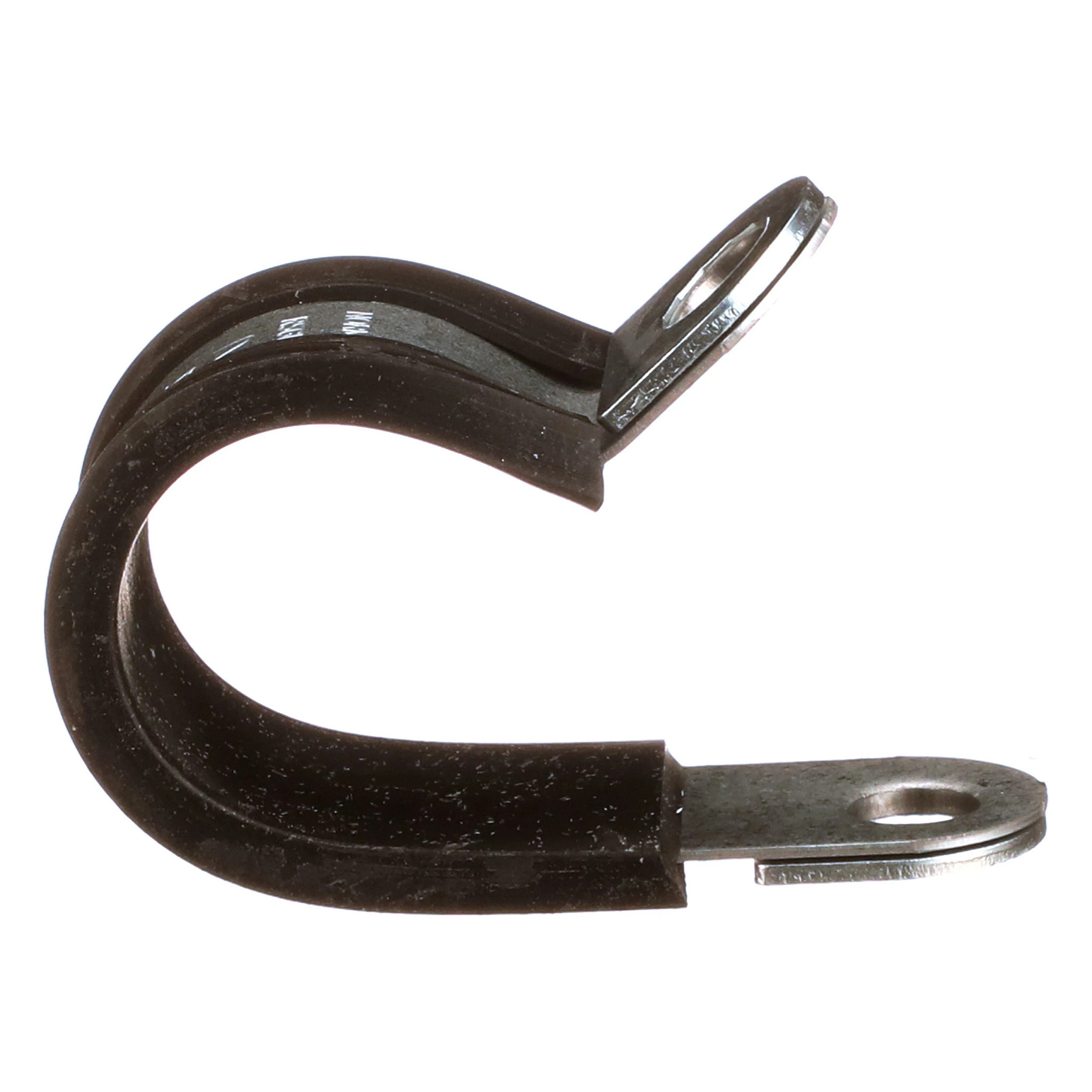 Abraçadeira tipo P - Furo para parafuso de 8,5 mm - 24 mm DI