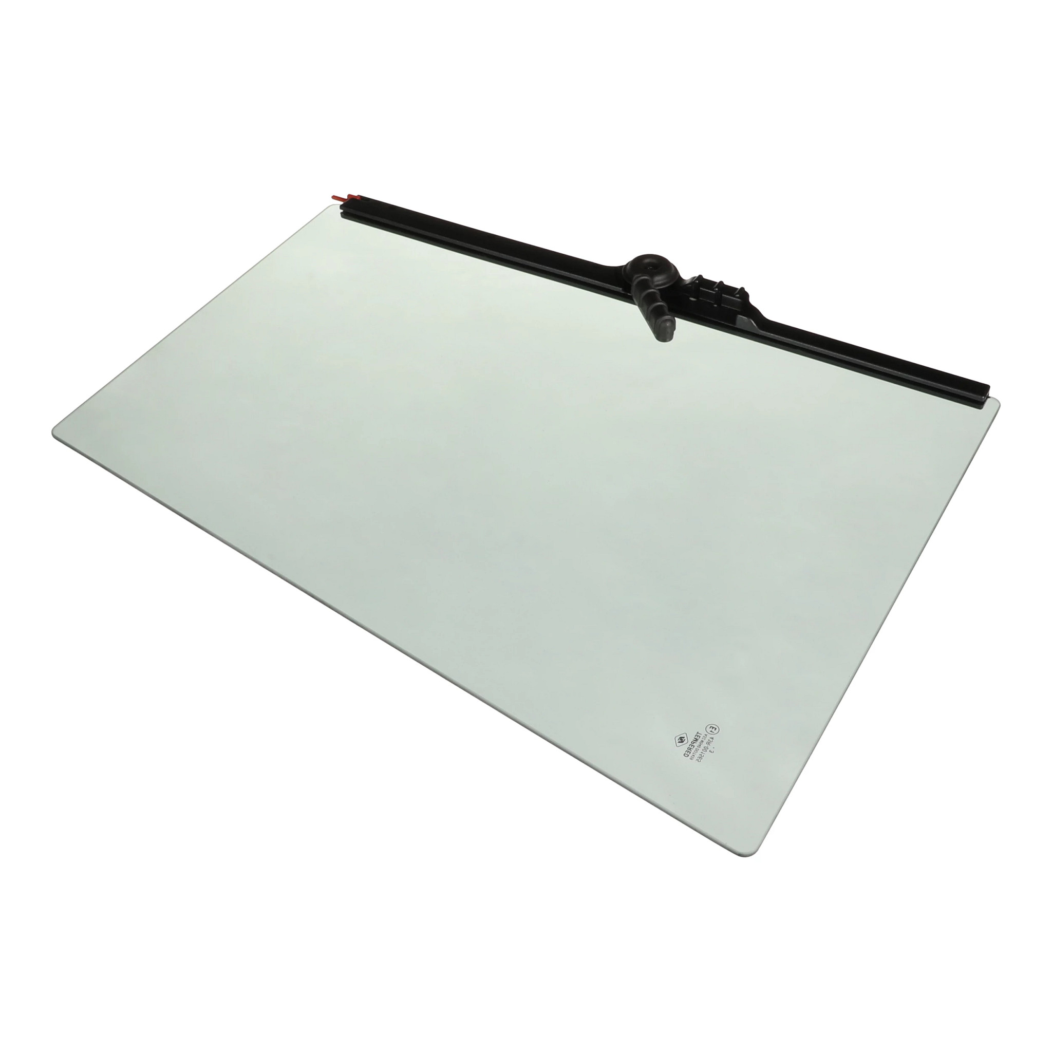 Vidro curvo do lado direito