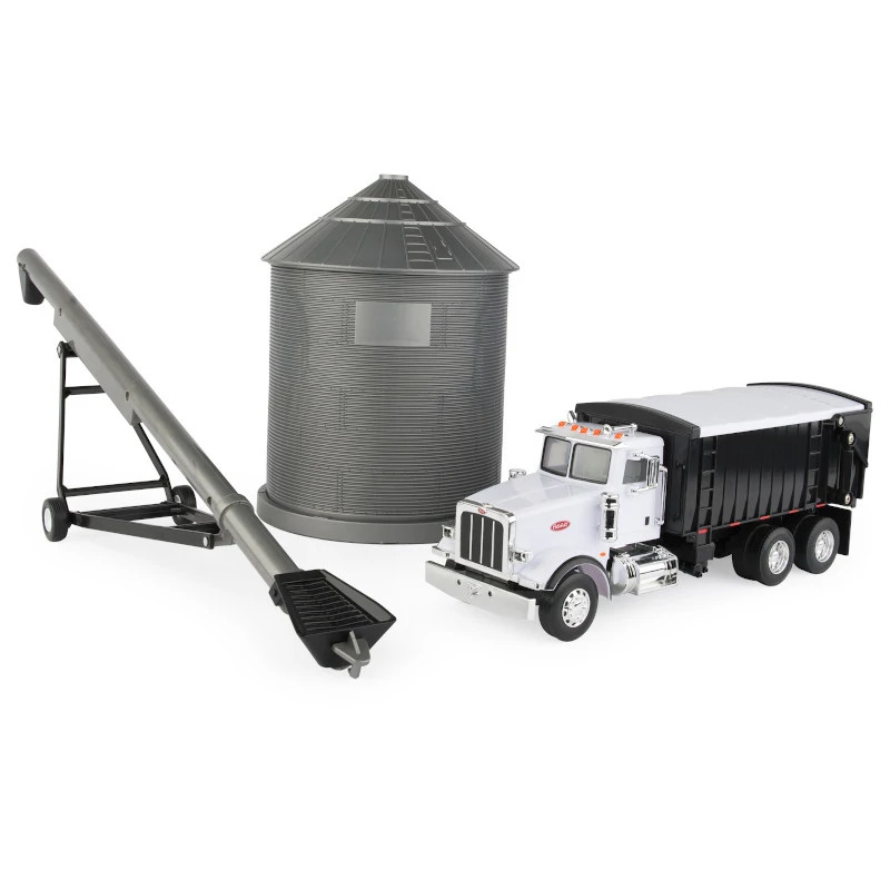 1:32 Peterbilt™ 579 Toy with Grain Box, Bin and Auger | CASECE | CA | EN