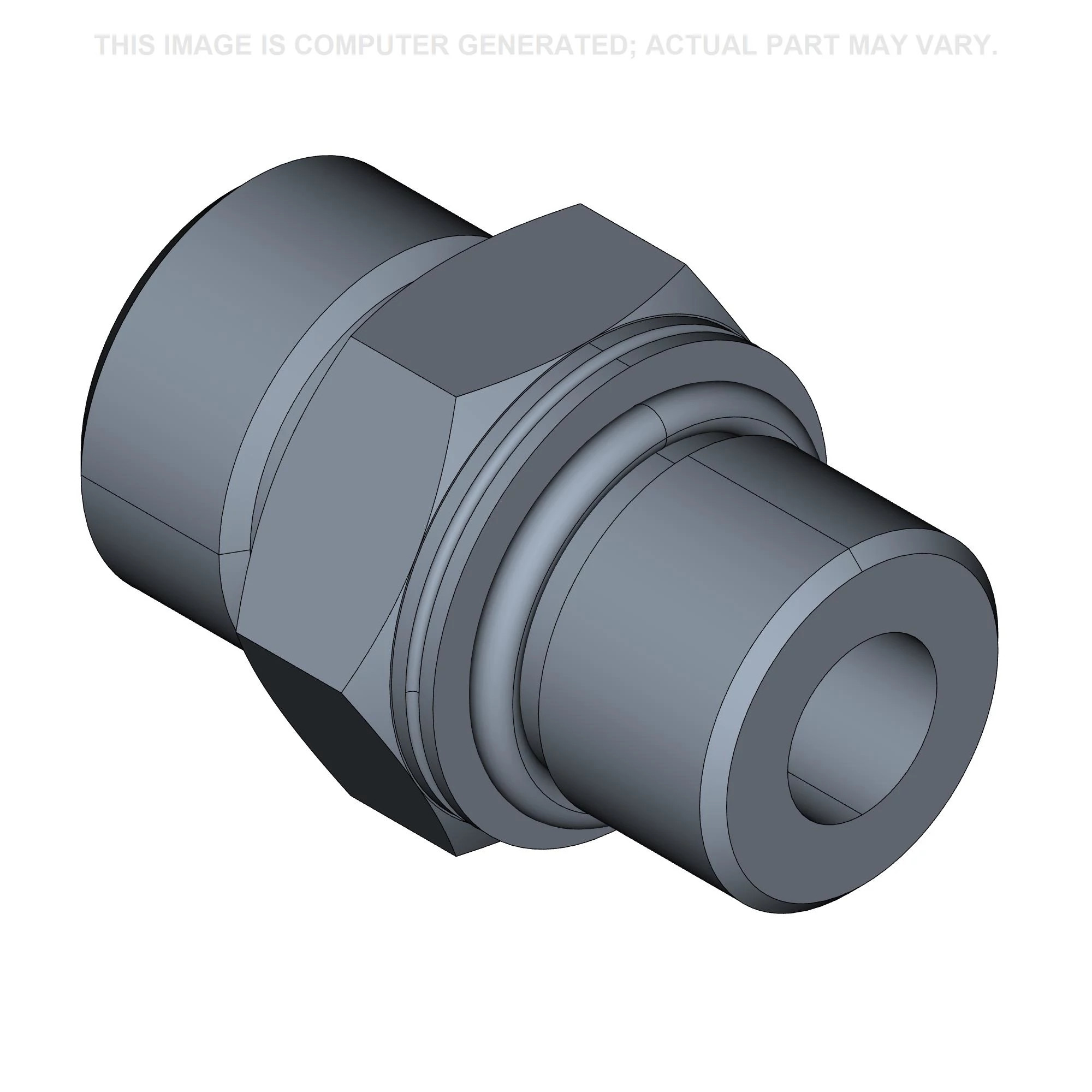 HYD CONNECTOR | CASEIH | AT | DE