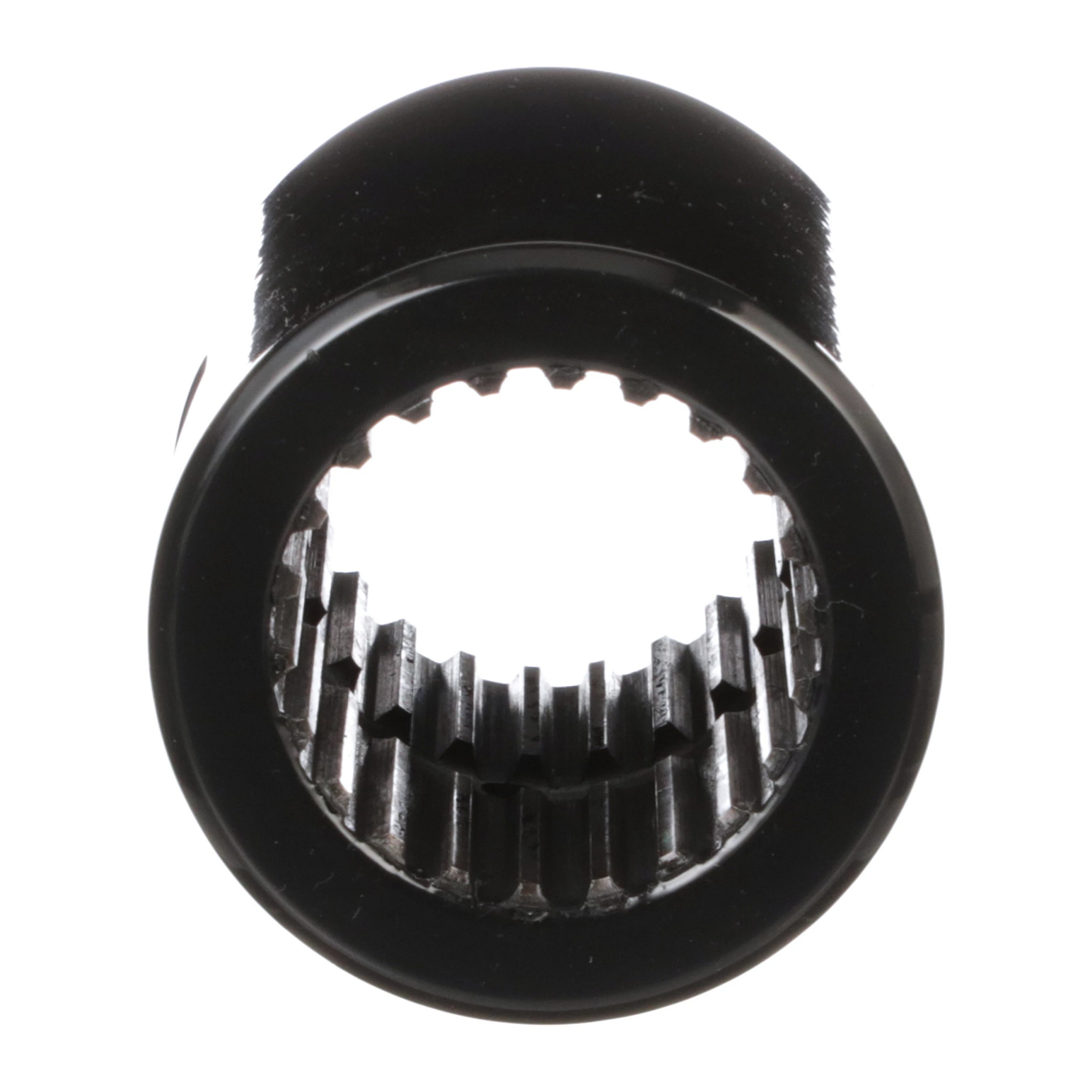 Acoplamento estriado - 22 dentes - 65 mm DE x 43 mm DI x 104 mm C