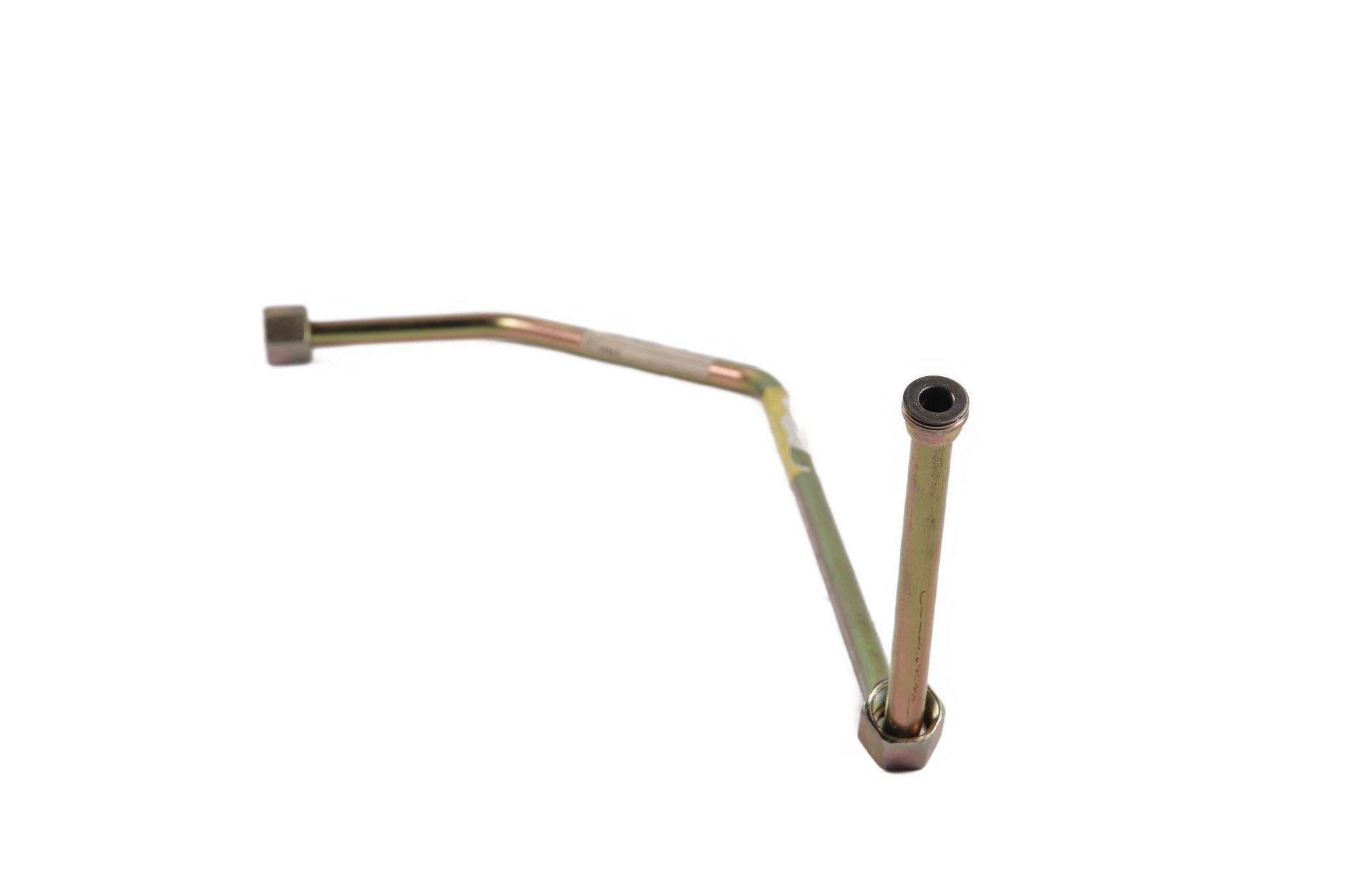 Lift Cylinder Tube - Bottom Left-Hand - Rigid - 12 mm OD x 423.1 mm L | NEWHOLLANDCE | CA | FR