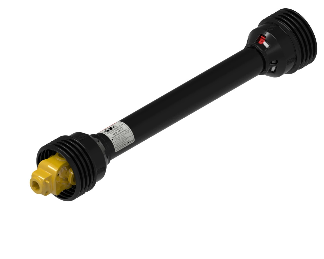 AB9 Series Profile PTO Drive Shaft - 1 3/8-6 Spline Bore Quick Disconnect Tractor Connection | CASECE | CA | EN