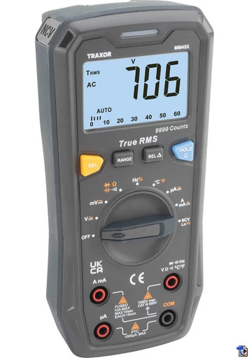 Multimeter "MM45X" | NEWHOLLANDAG | AT | DE