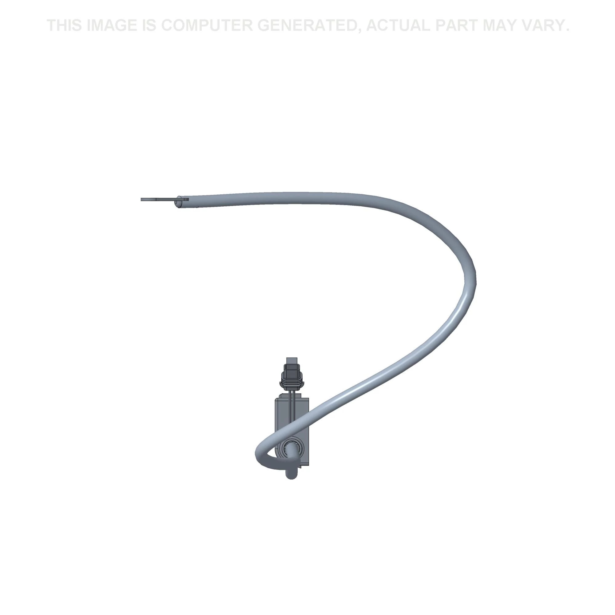 Ground Cable - Black - 1230 mm L