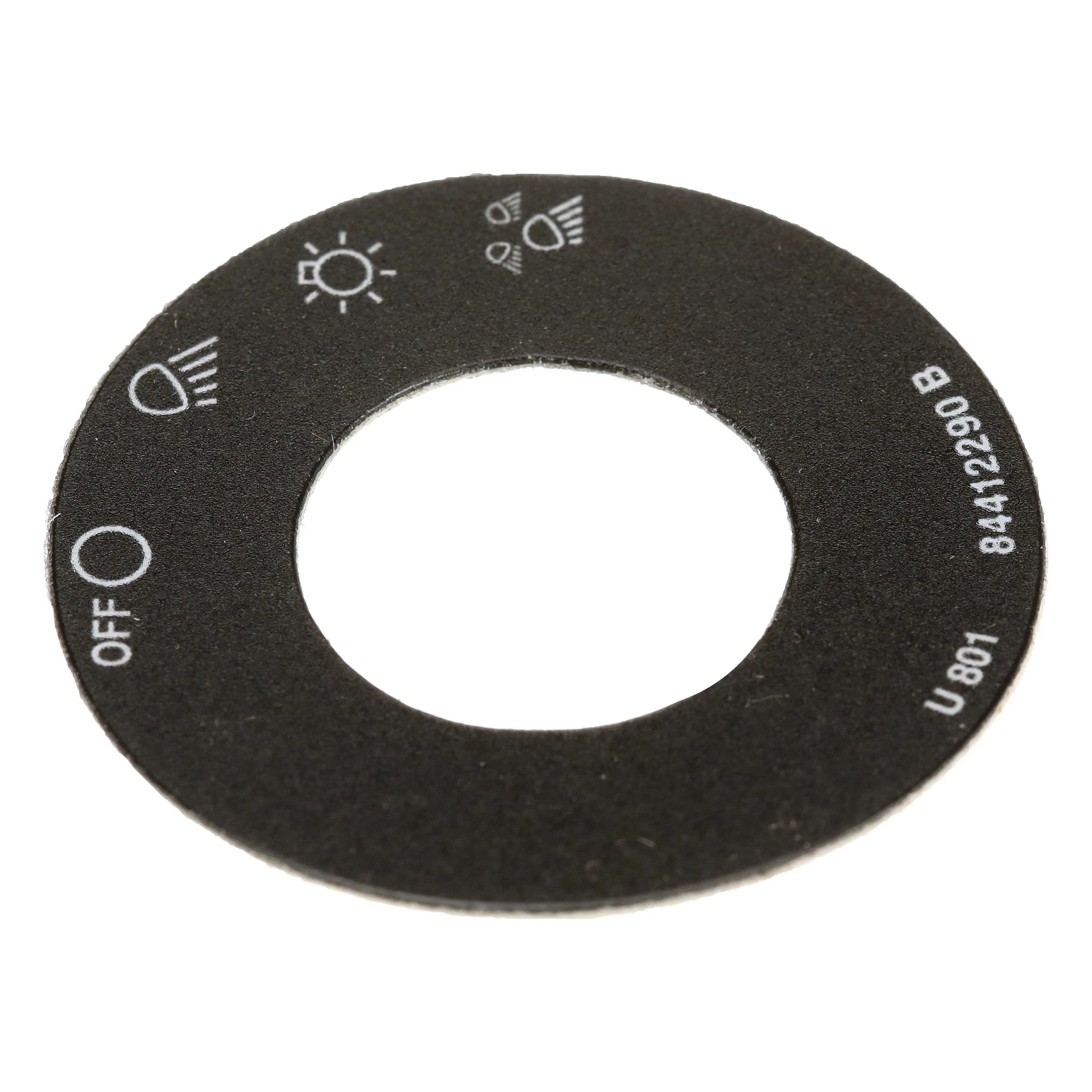 Light Switch Decal - 45 mm OD Round