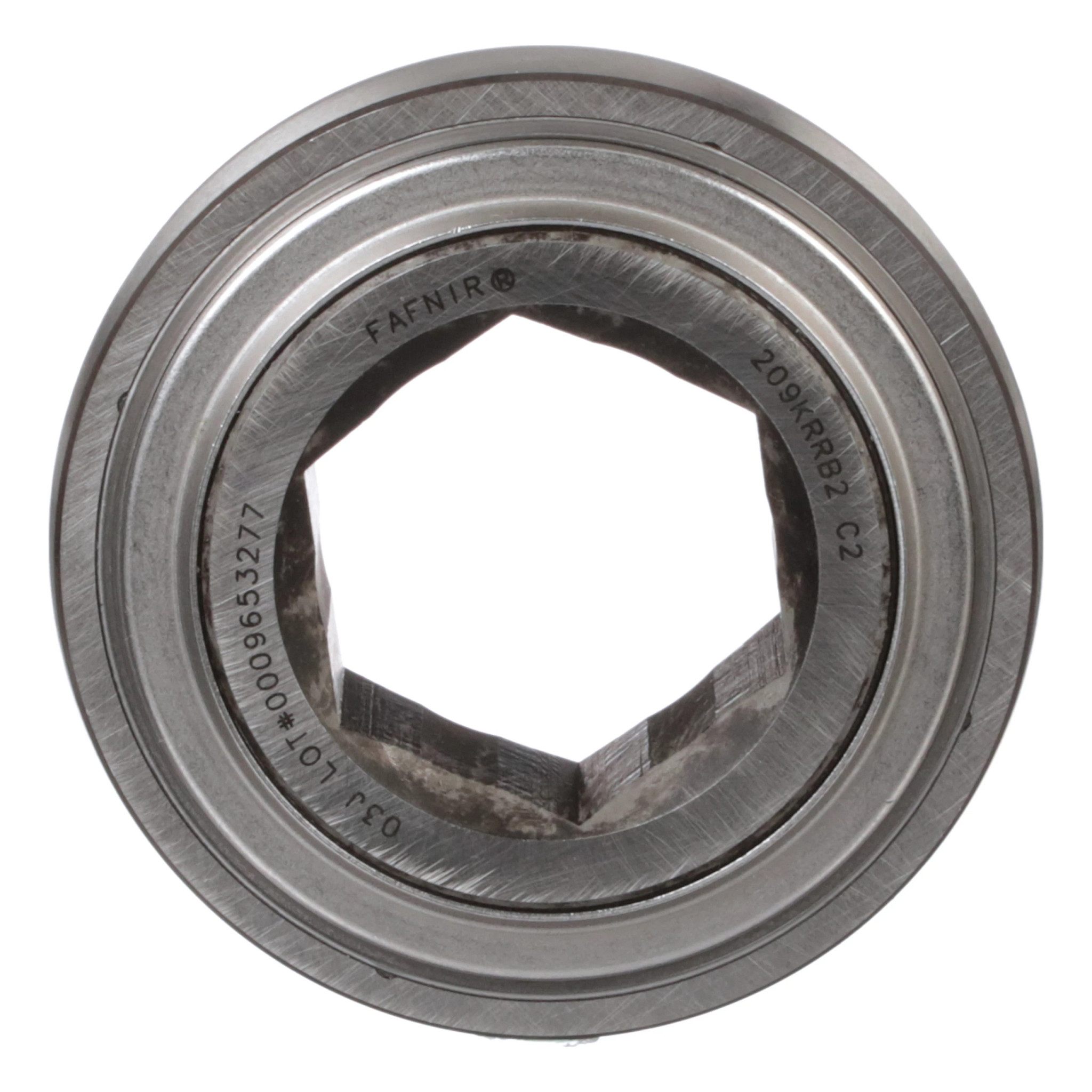 Rolamento de esferas - Furo hexagonal - 38,1 mm hexagonal x 85 mm DE x 30 mm L