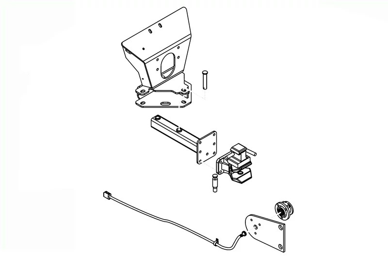 Attelage de remorque repliable - Rotation automatique | MILLER | CA | FR