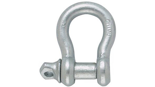 Commercial Grade Screw Pin Anchor Shackle - 1/4
