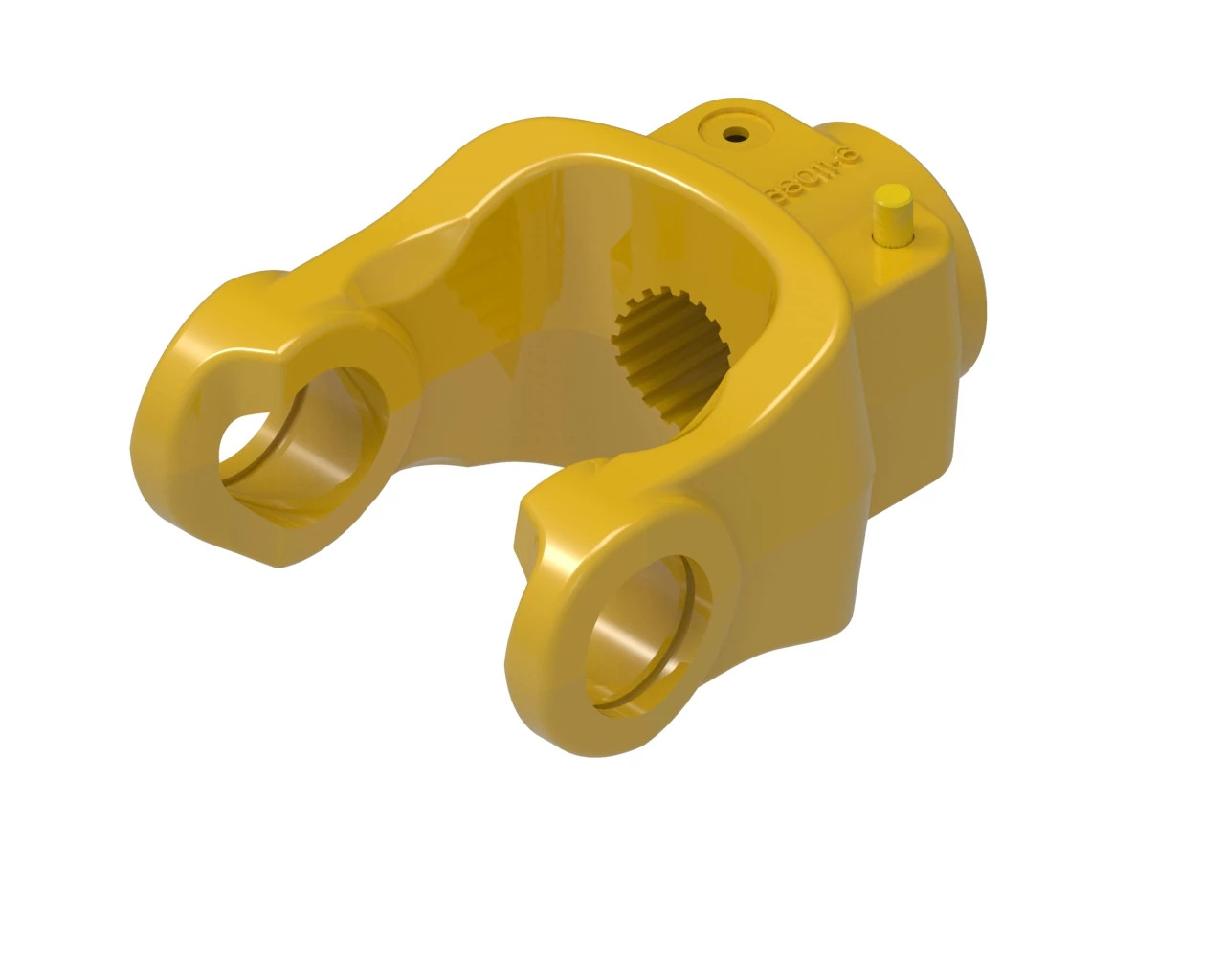 AB8 and AW24 Series Yoke - 1 3/8-21 Spline Bore - Quick Disconnect Connection | NEWHOLLANDAG | CA | EN
