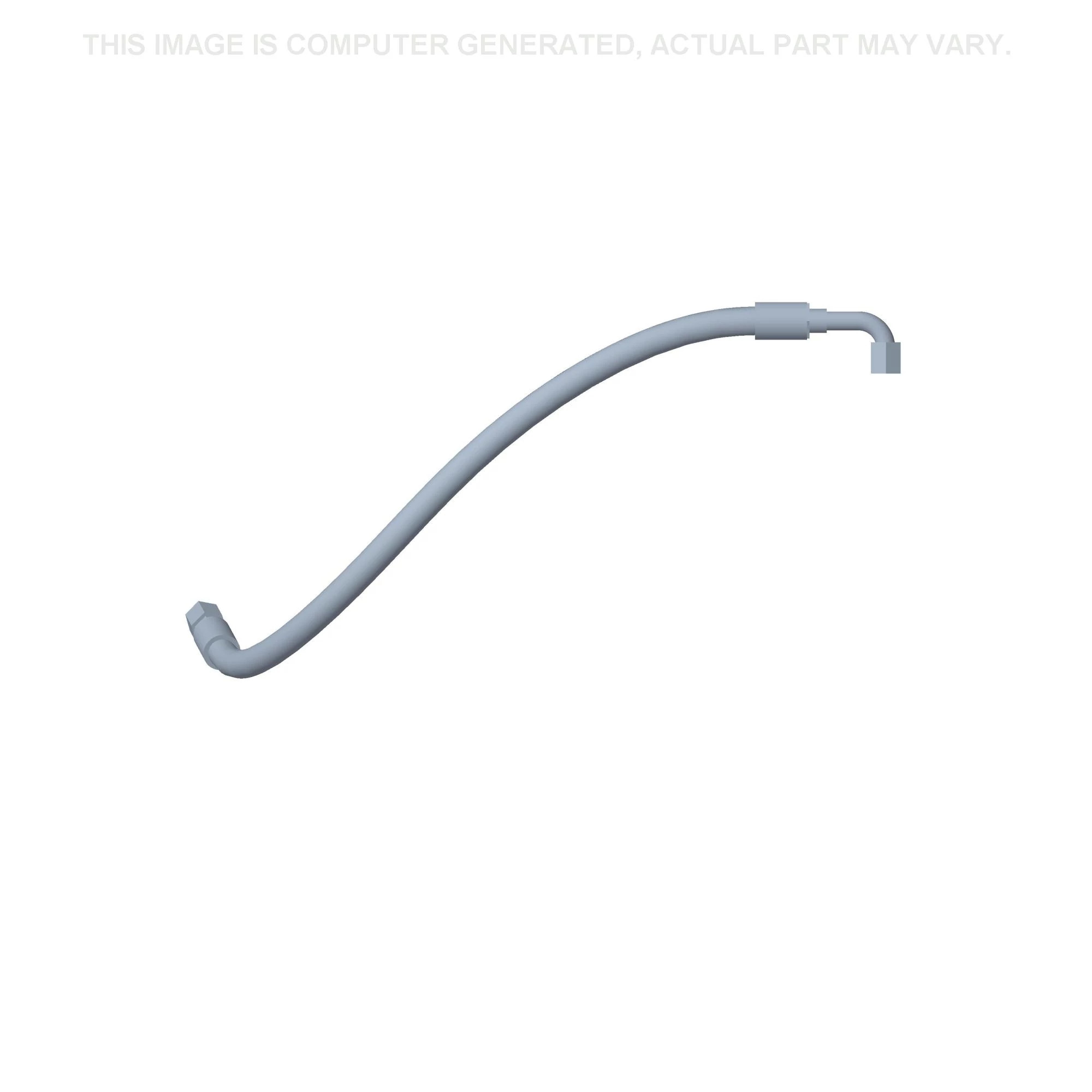 Brake Hose - SAE 100R17 - 9.53 mm ID x 592 mm L