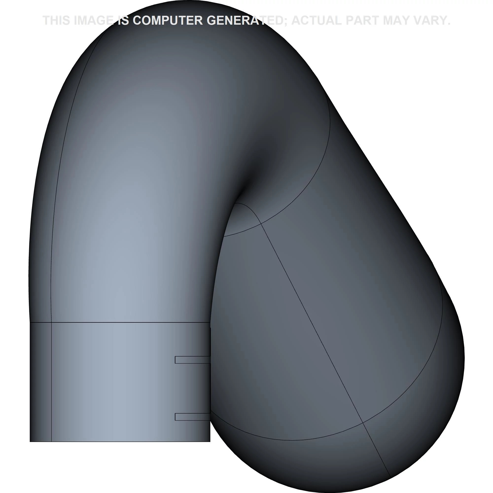 INTAKE AIR HOSE | NEWHOLLANDCE | CA | EN