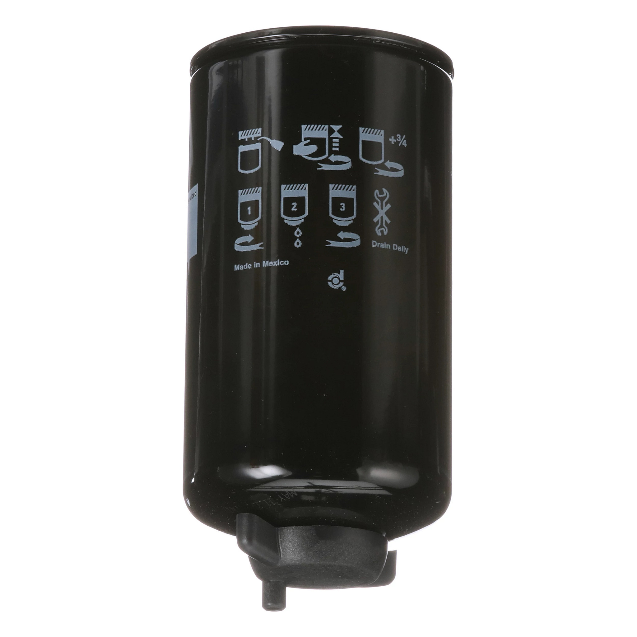 Separador de água/combustível - 93 mm DE x 195 mm C