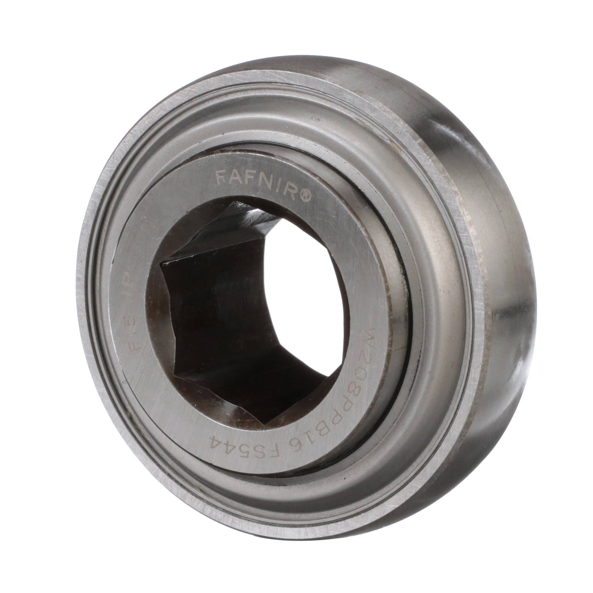 Rolamento de esferas de inserção - W208PPB16 - 31 mm DI x 80 mm DE x 36 mm L | NEWHOLLANDCE | BR | PT