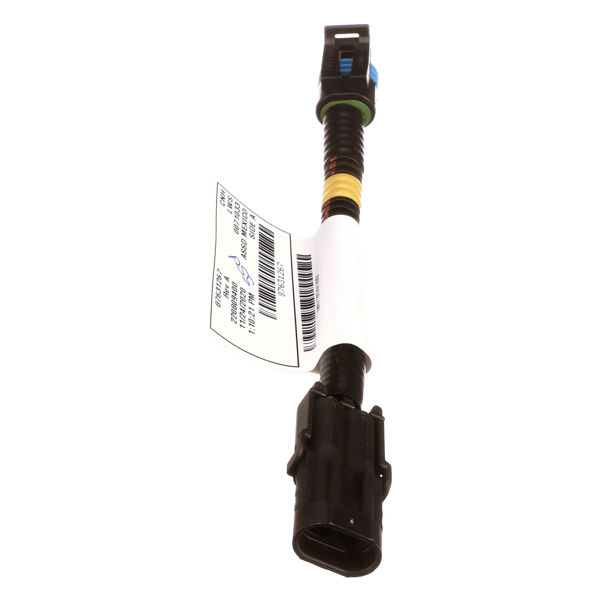 87631267 | Wire Harness for PTO Sensor | CASE Construction