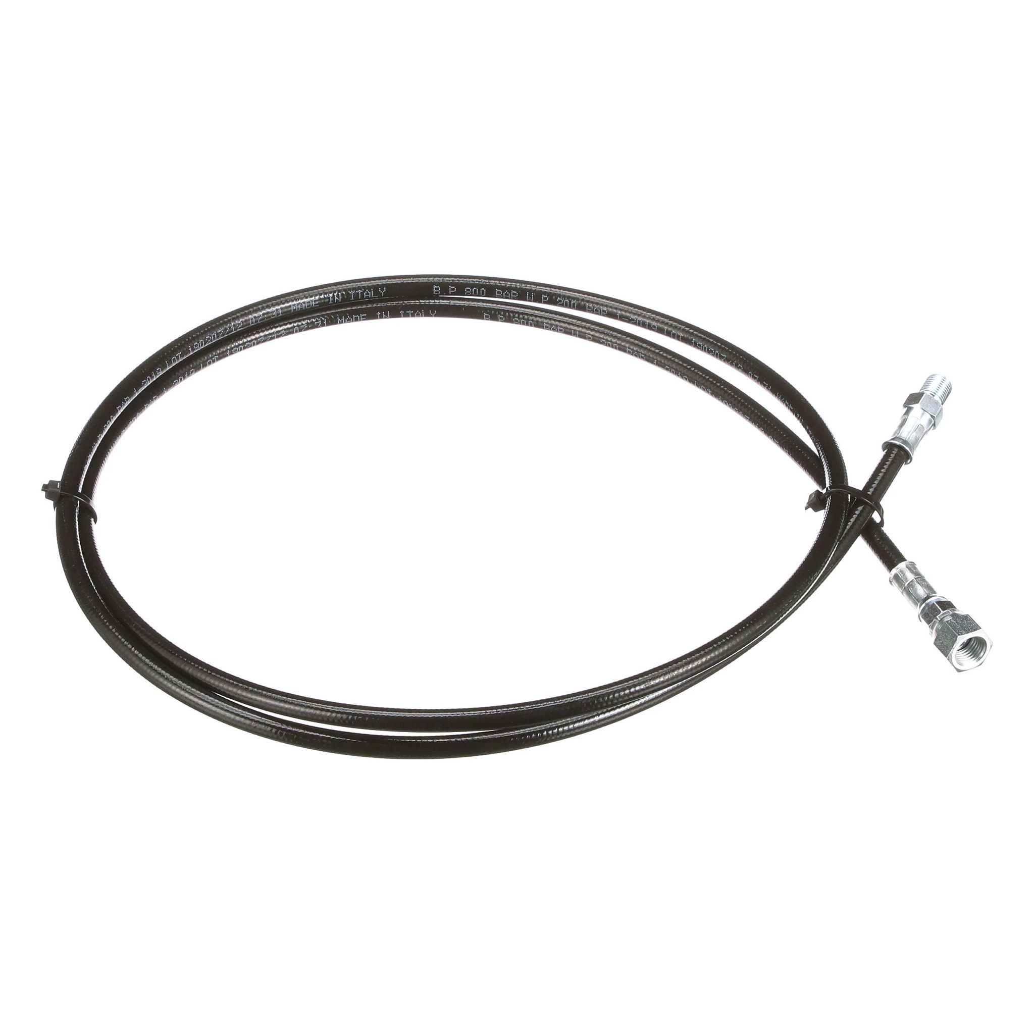 Lubrication Hose - SAE 100R2 - 4.76 mm ID x 1720 mm L