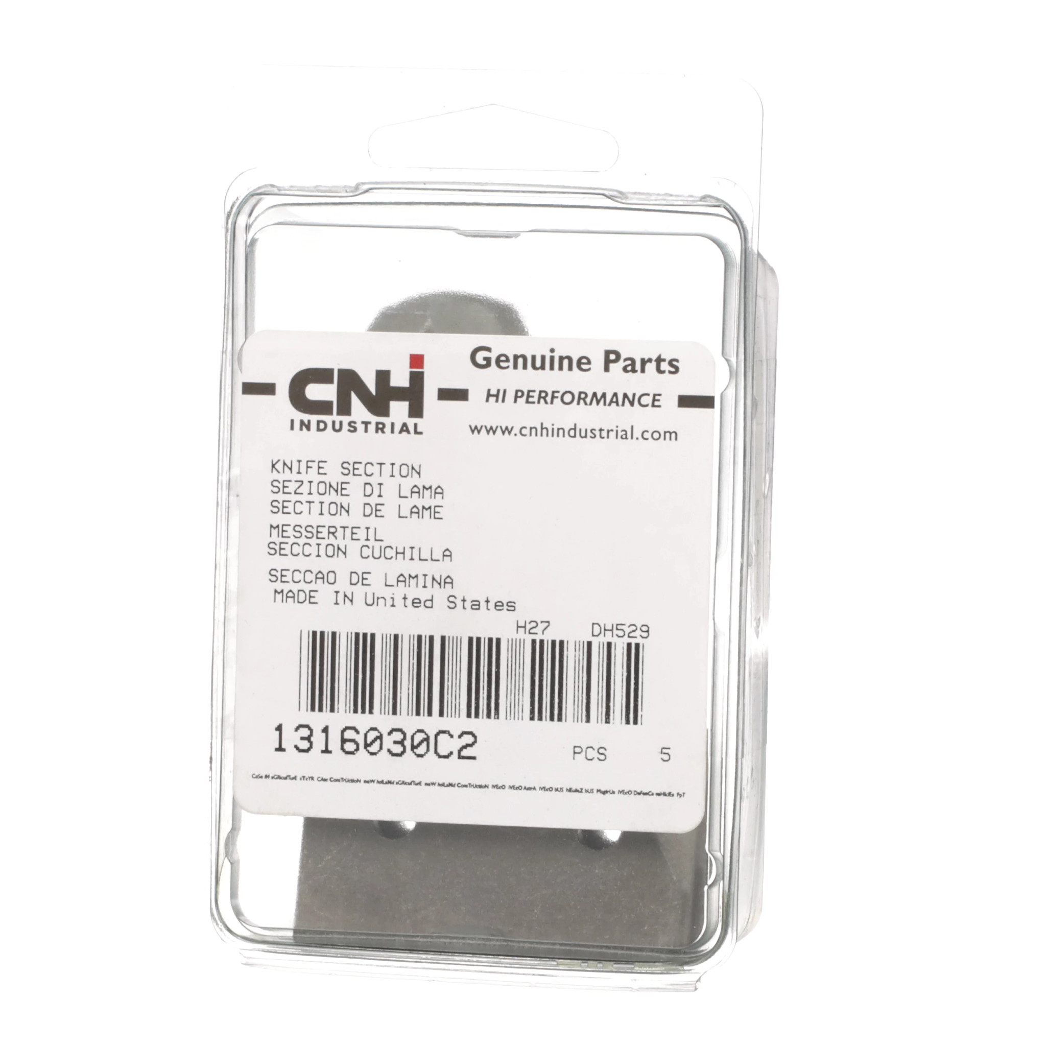 1316030C2 | Half Sections Kit for Hay Machines and Combines