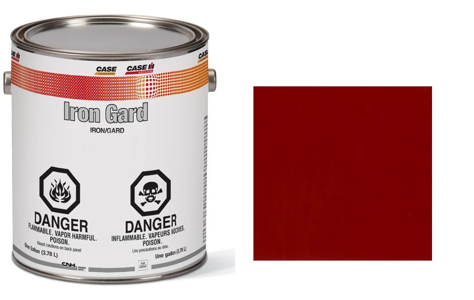 GKT　Red L paint B17562VOC | MS 3 Gloss Red Enamel Paint - Low VOC - 1 Gal./3.784 L