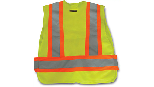 Traffic Safety Vest - Yellow - Standard | CASECE | CA | EN