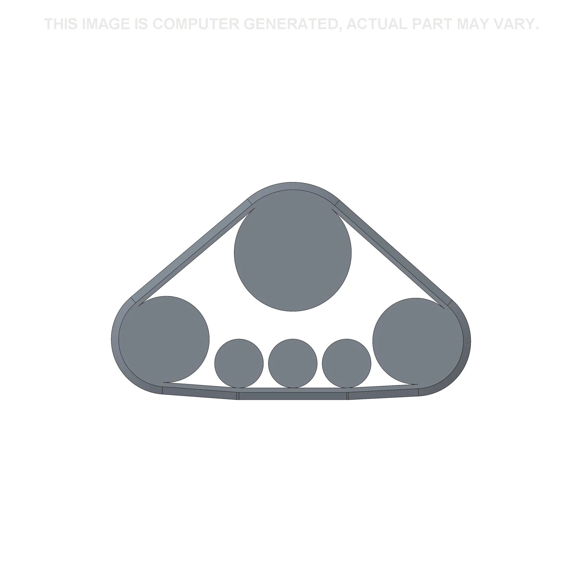 CHENILLE CAOUTCHOUC | CASEIH | CA | FR