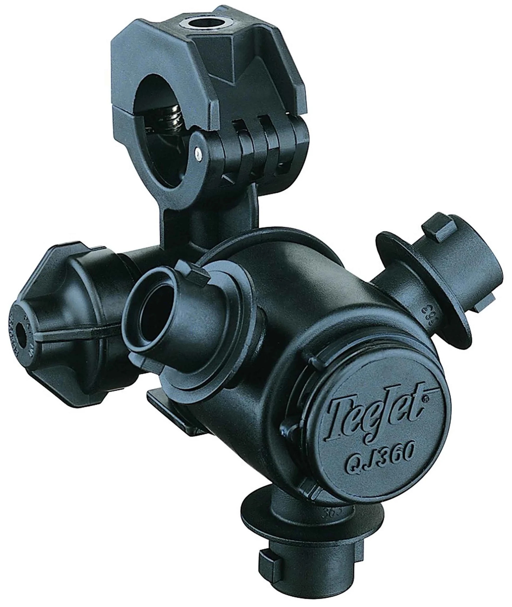 TeeJet® QJ363C Nozzle Body Assembly for Dry Boom - Double 1/2