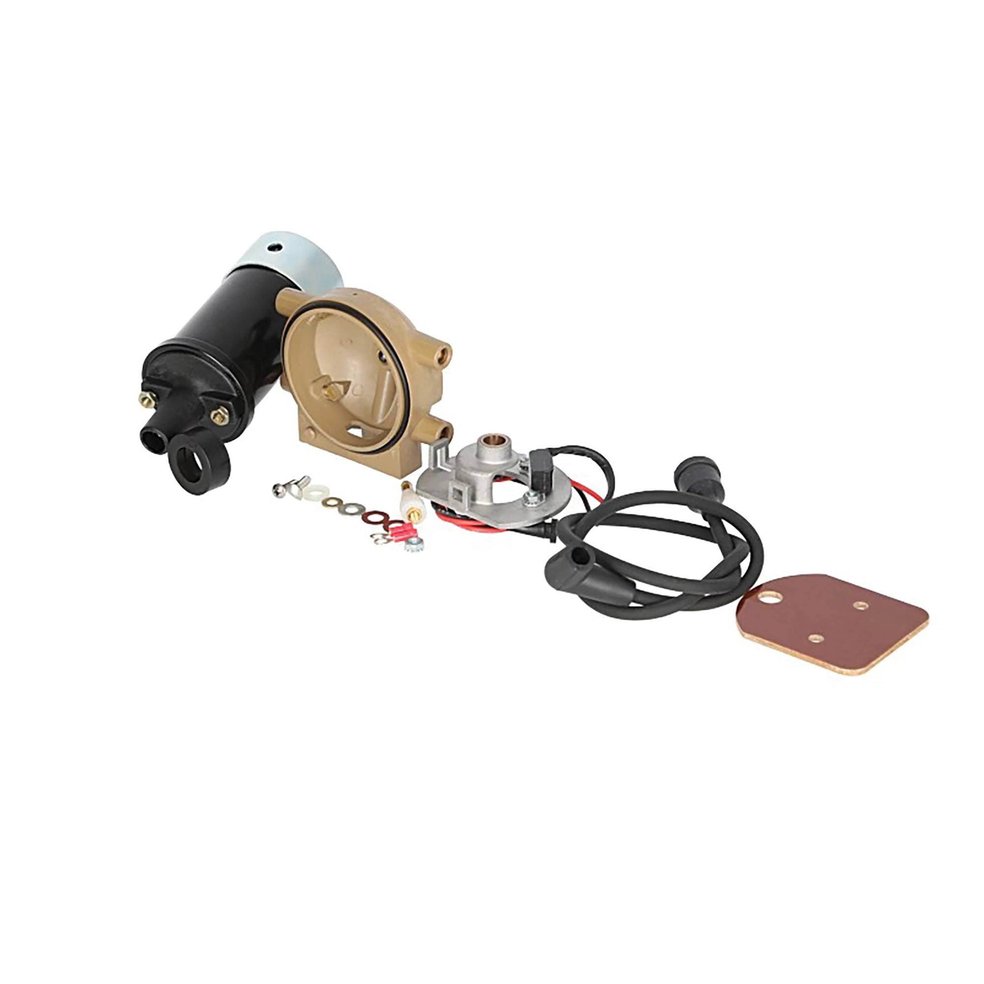 PerTronix® Electronic Ignition Kit - External Mount Conversion - 12-Volt Negative Ground