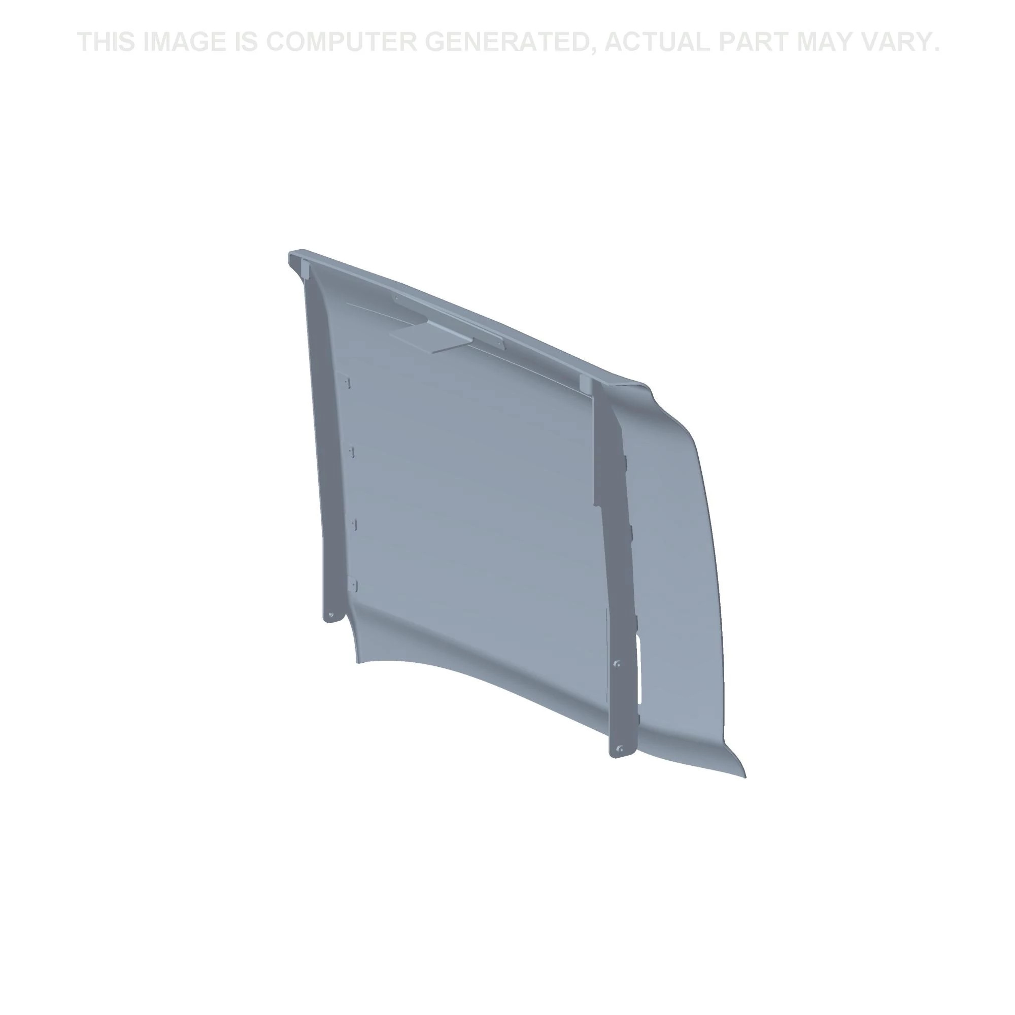 Hood Panel Assembly - Left-Hand - Power Tan