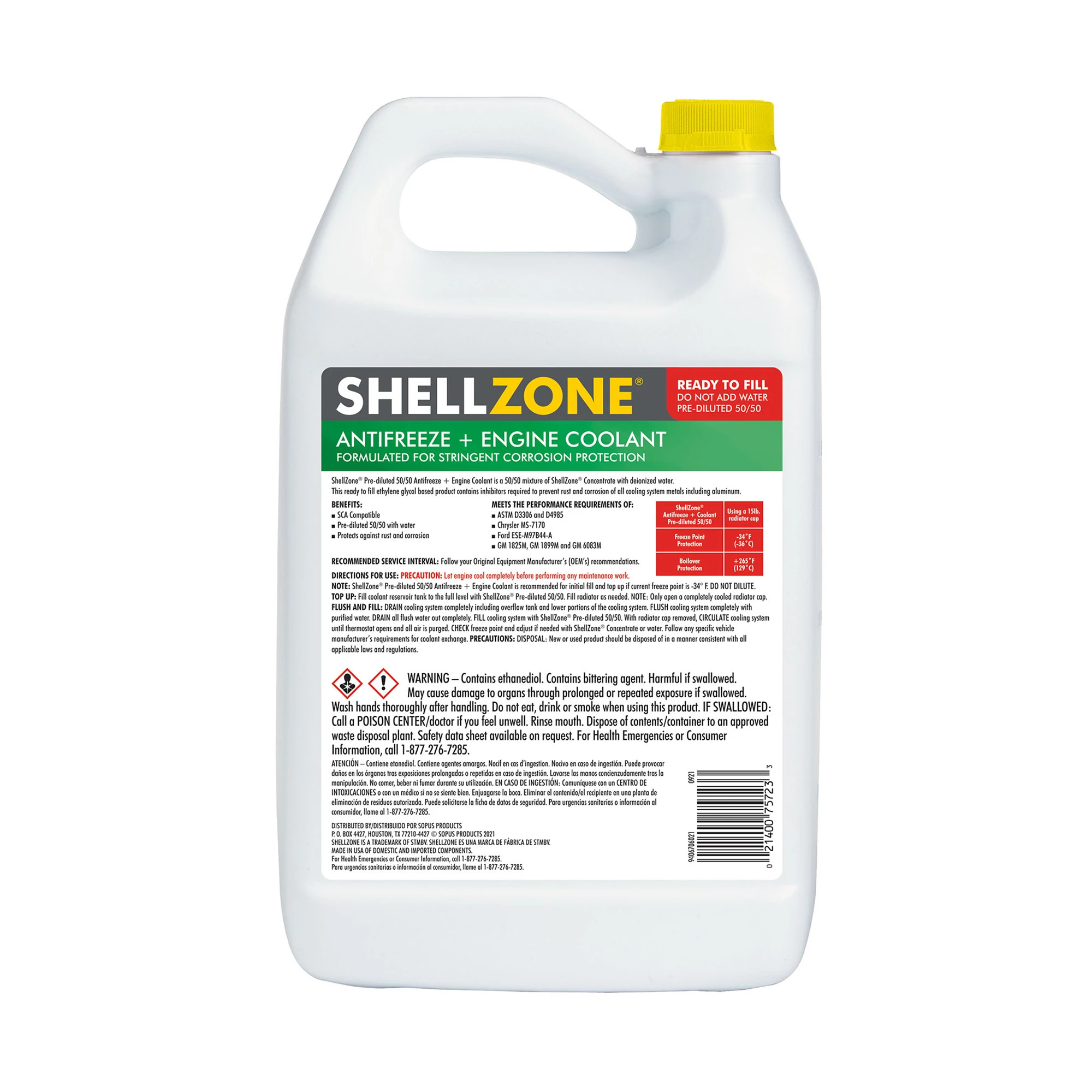 ANTIFREEZE | NEWHOLLANDCE | US | EN