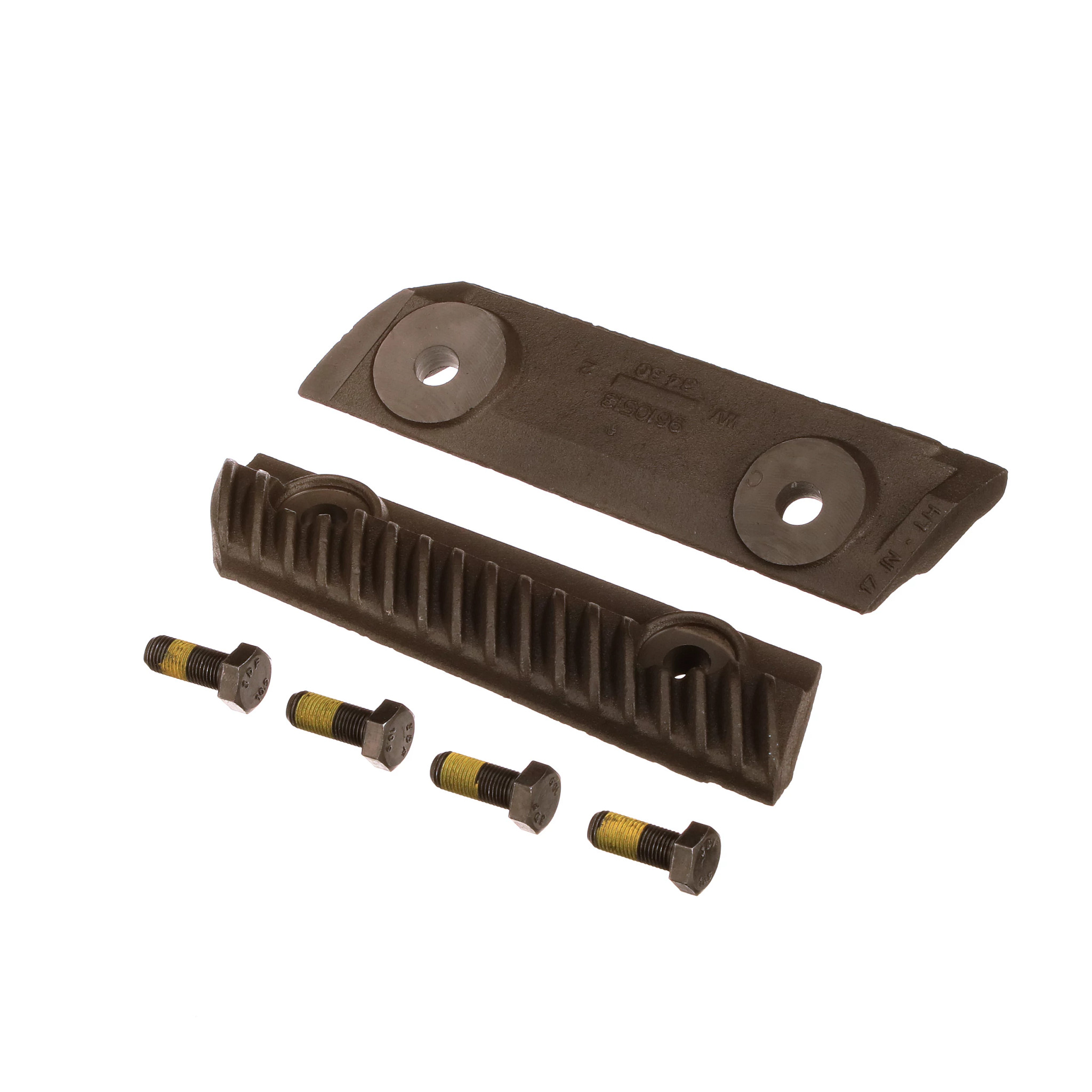 Jogo de barras raspadoras de segunda linha - Lado esquerdo | NEWHOLLANDCE | BR | PT