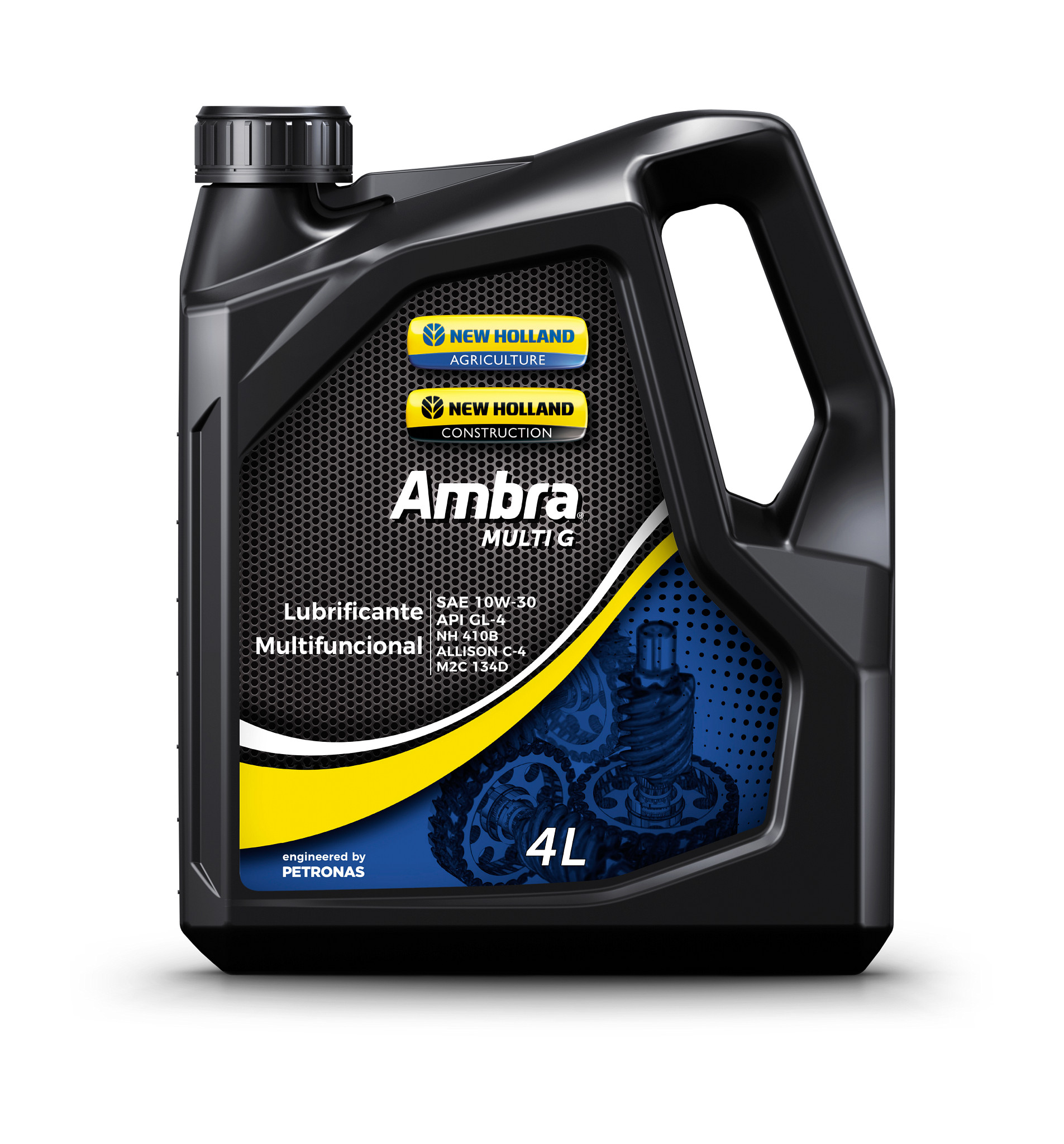 Fluido de Transmissão Multifuncional Ambra Multi-G 10W30, 4L