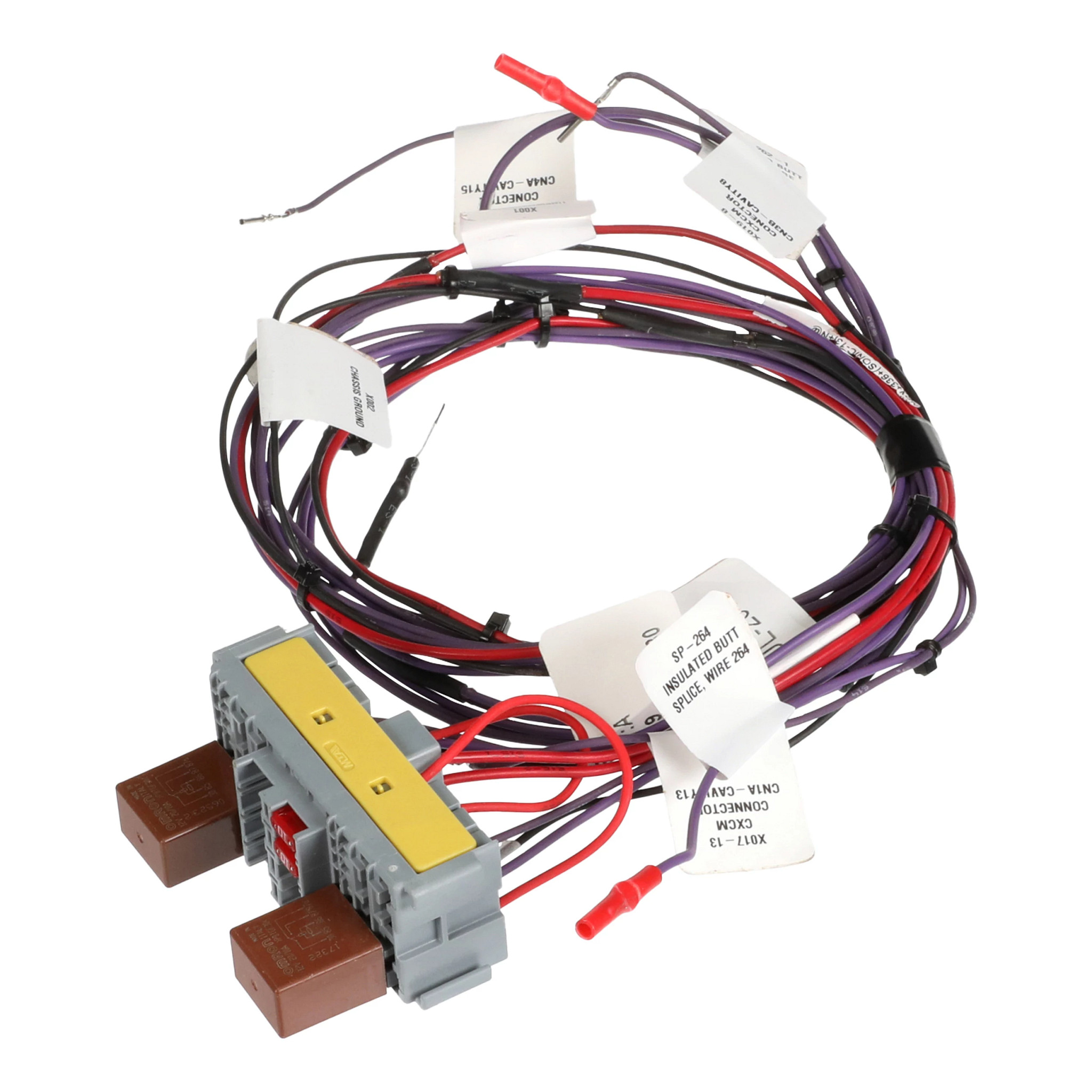 Chicote de fios do adaptador