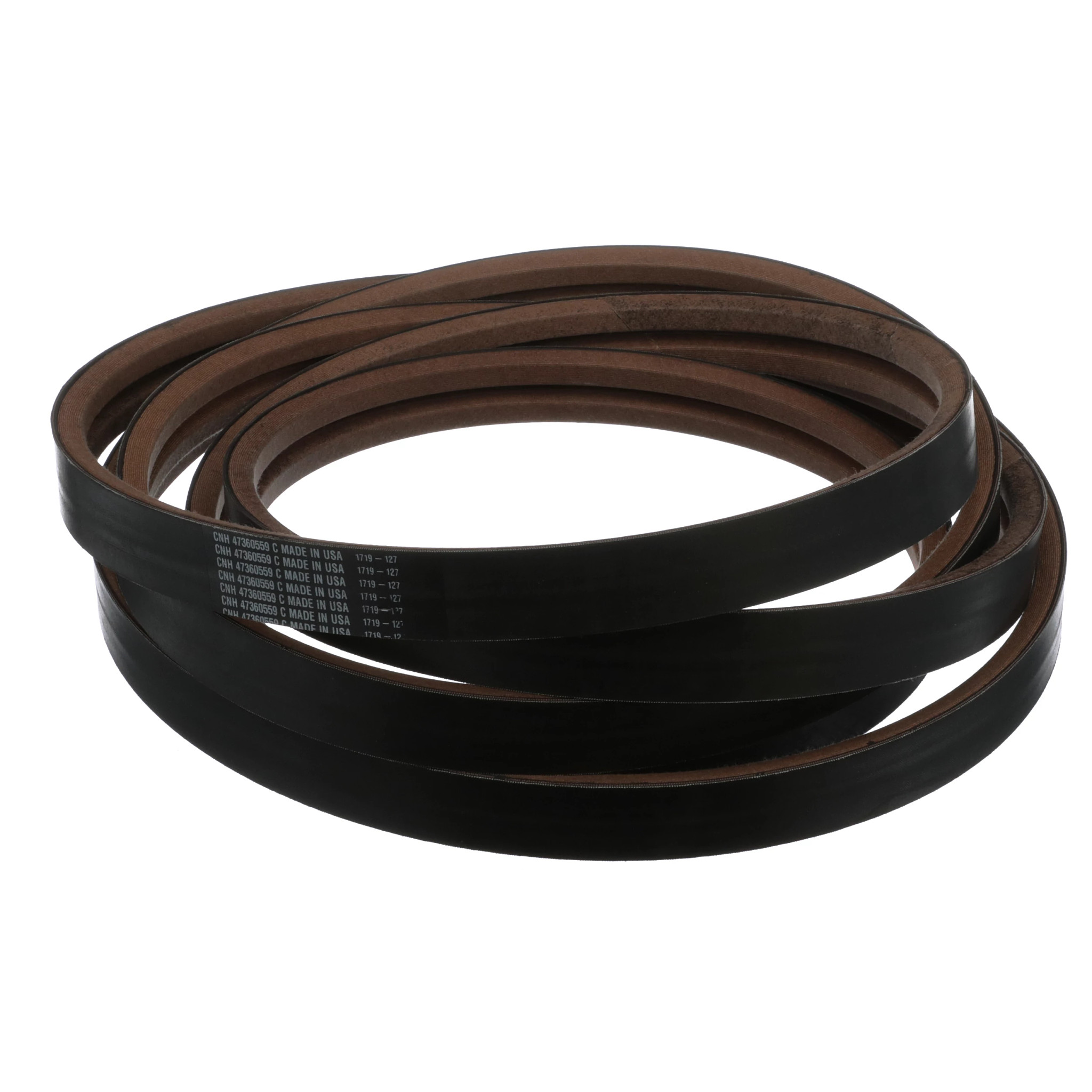 Correia trapezoidal de acionamento do descarregador - mm C x - 16 mm L x 2 Nervuras | CASEIH | BR | PT