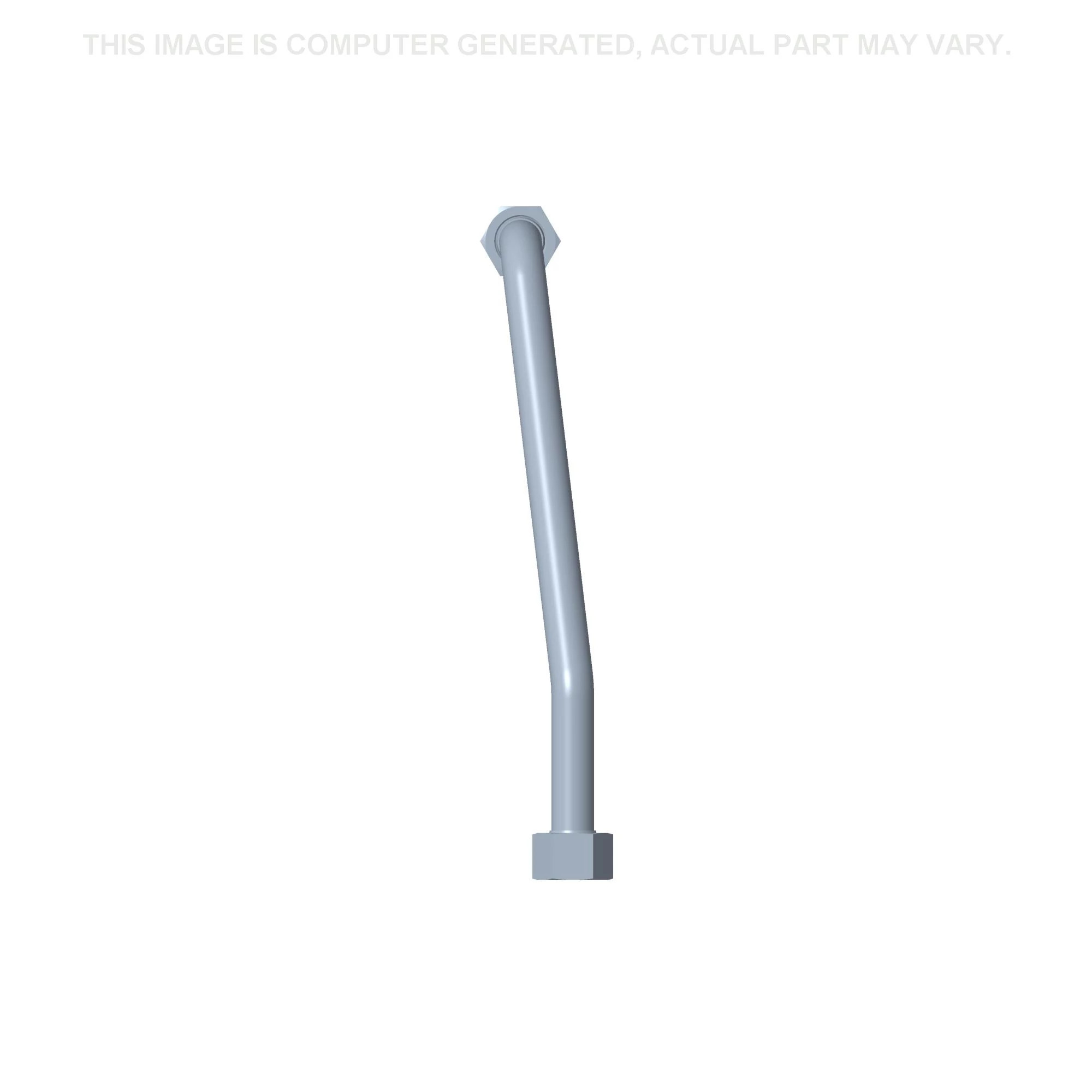 Tilt Head Tube - 22 mm ID x 25 mm OD x 360 mm L