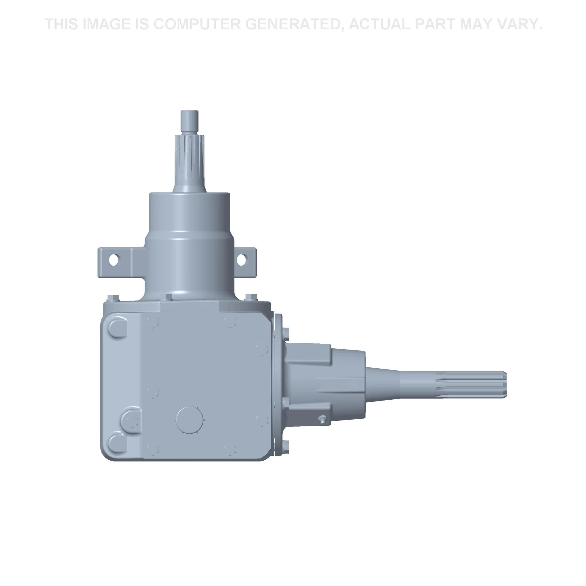 Caixa de câmbio de acionamento do alimentador