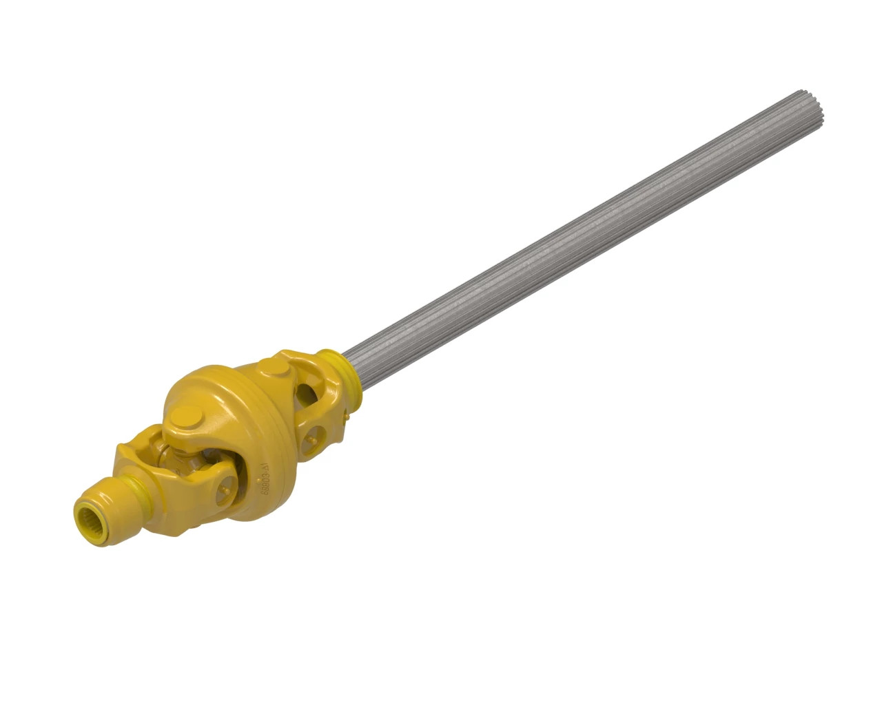 6-80 Series CV Wide Angle Universal Joint and Shaft - 1 3/8-21 Spline Bore Auto-Lok Connection - 1 11/16-20 Spline Bore Telescoping Connection | NEWHOLLANDAG | CA | EN