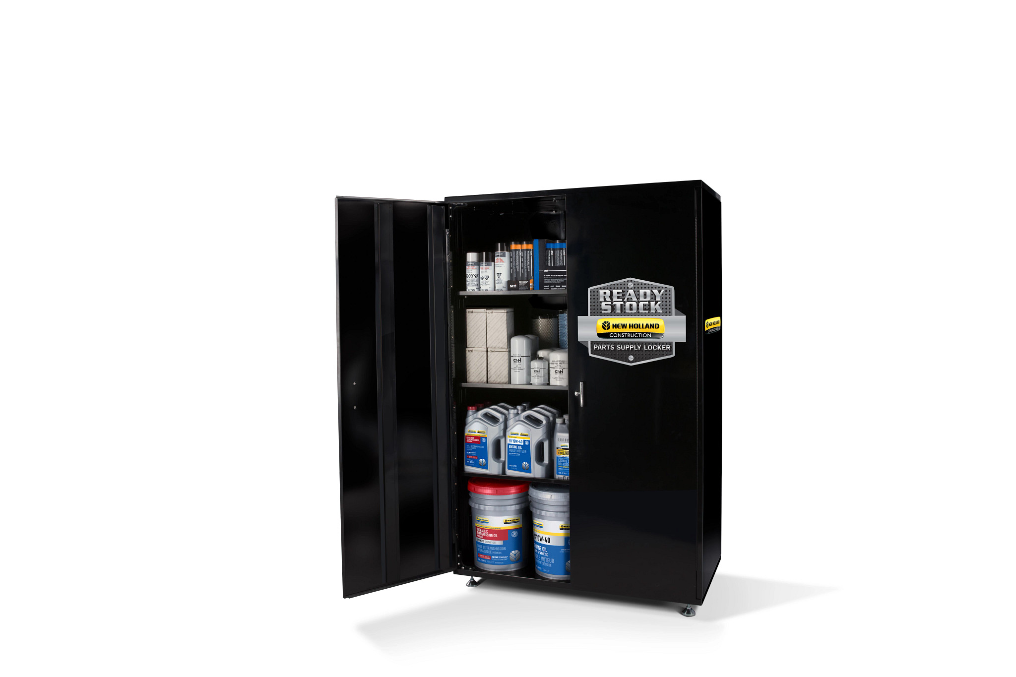 New Holland Construction Ready Stock™ Parts Supply Locker - 46