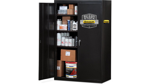 New Holland Construction Ready Stock™ Parts Supply Locker - 46