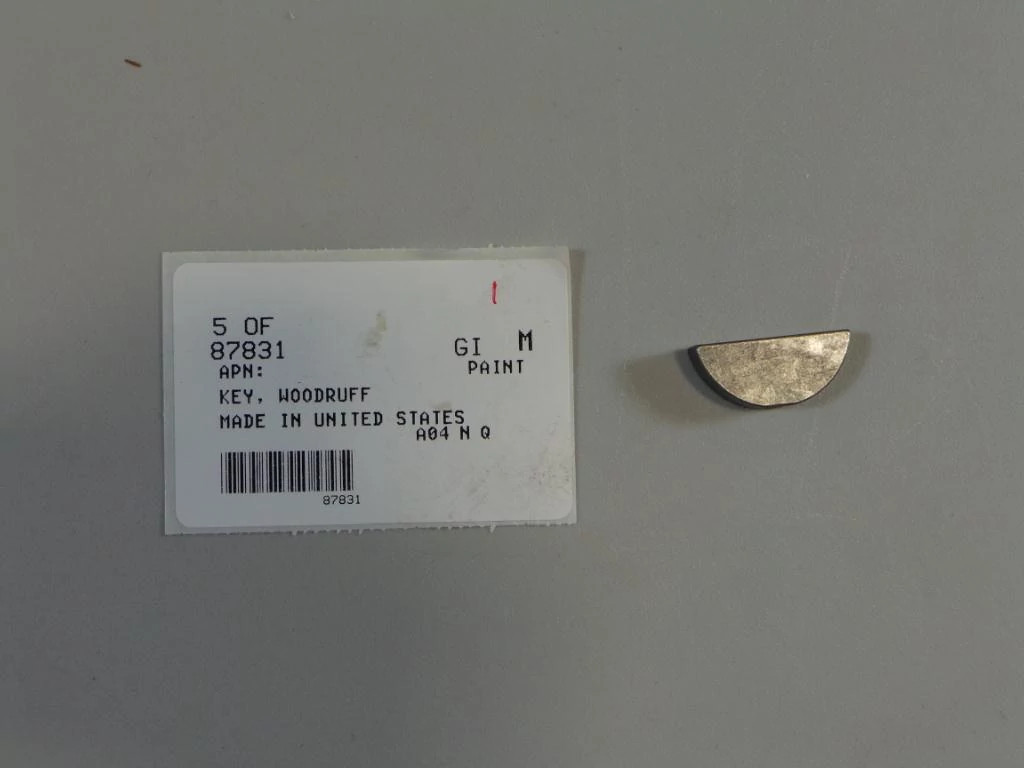 WOODRUFF KEY | CASEIH | EU | NL