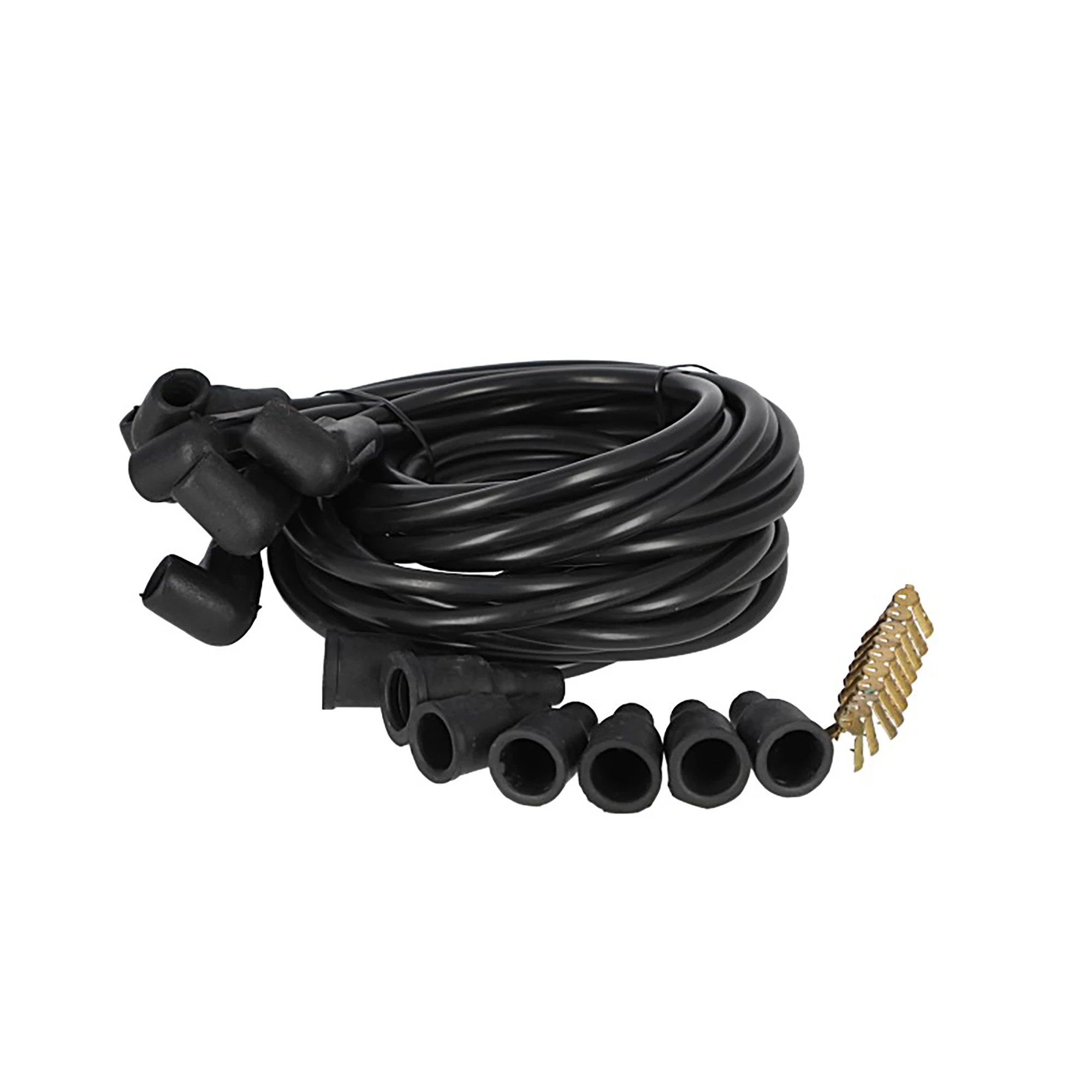 Spark Plug Wire Set - 6-Cylinder - Copper Core - 90° Boots | NEWHOLLANDCE | US | EN