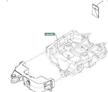 DIA KIT, TRACTOR | CASECE | EU | ES