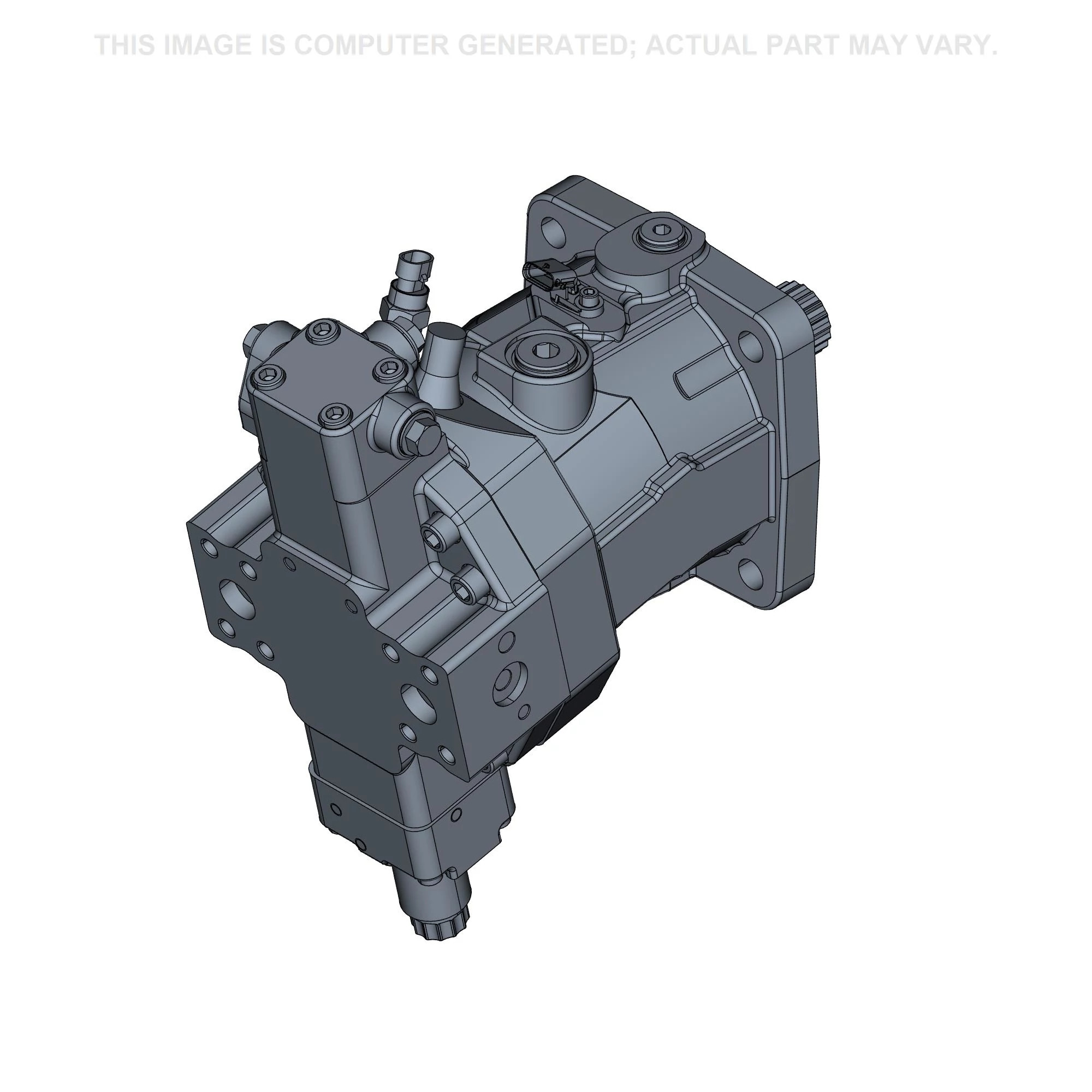 Hydrostatic Motor | MILLER | CA | FR