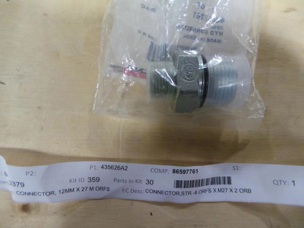 HYD CONNECTOR | CASECE | US | EN