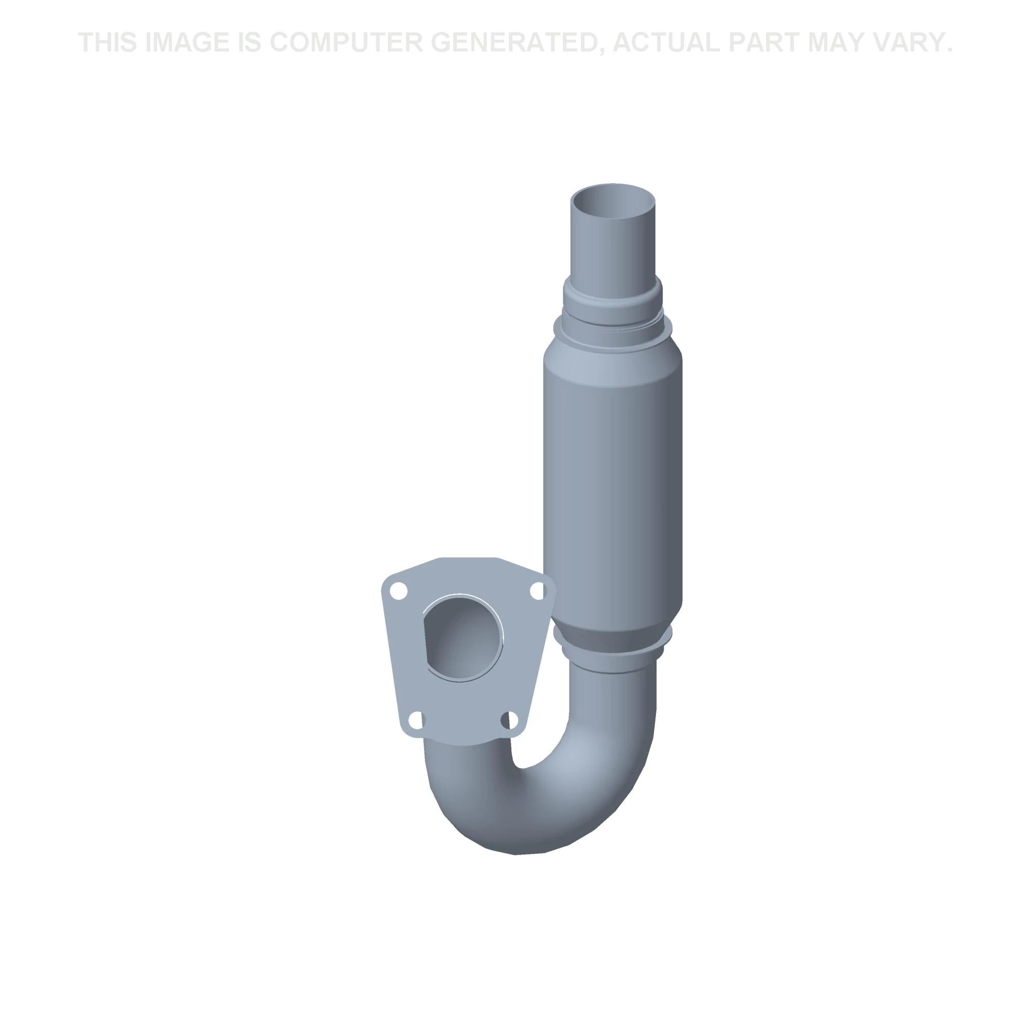 EXHAUST SYSTEM PIPE | NEWHOLLANDAG | CA | EN