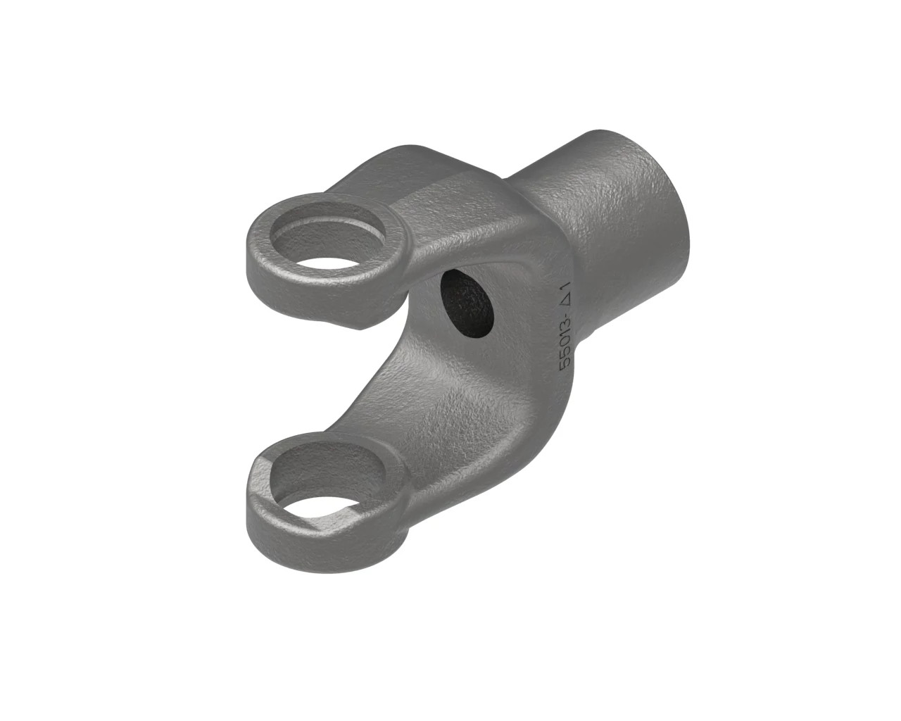 55 Series Yoke - Round Bore - Stock Bore Connection | CASECE | CA | EN